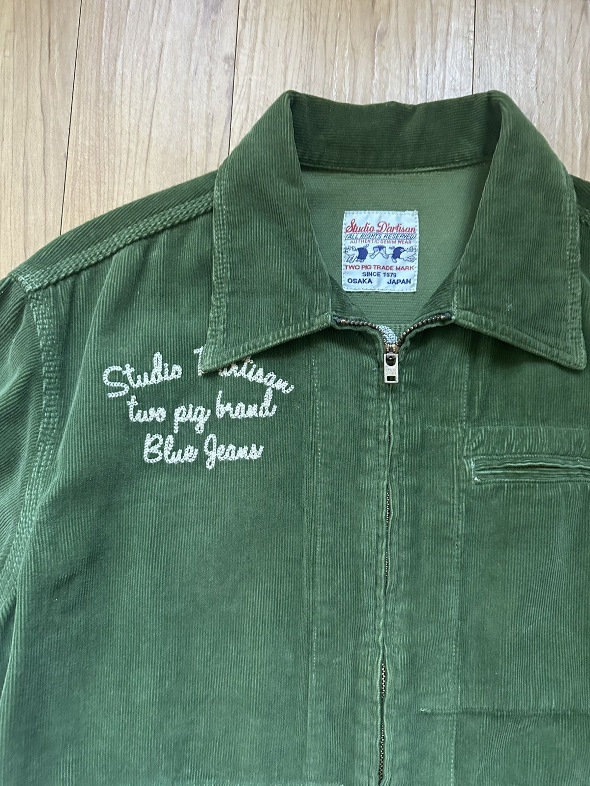 Studio D'Artisan Studio D’artisan Corduroy Jacket Size US M / EU 48-50 / 2 - 3 Thumbnail