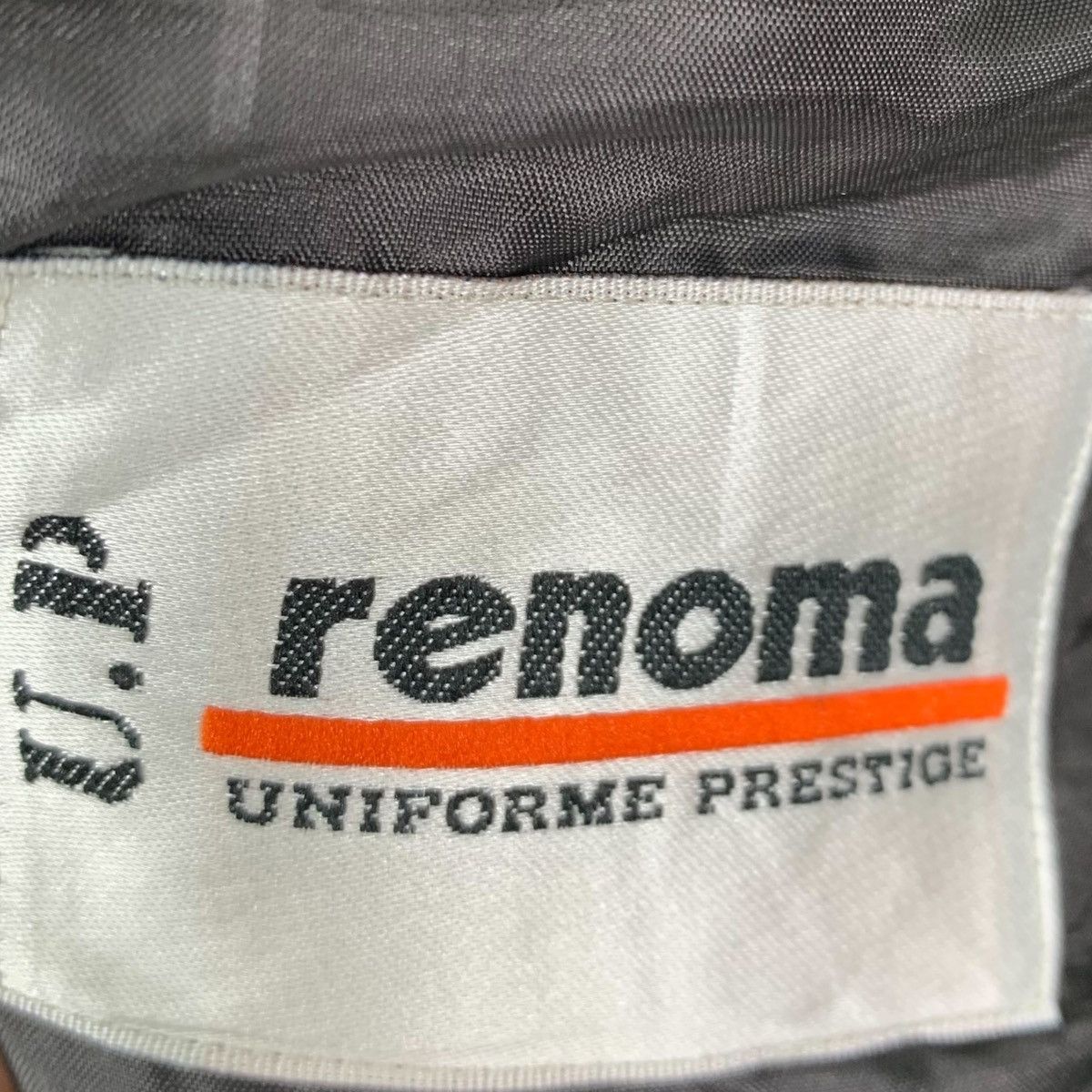 Renoma × Vintage Vintage UP RENOMA Paris Fashion Designer Blazer Coat Jacket Size US L / EU 52-54 / 3 - 7 Thumbnail
