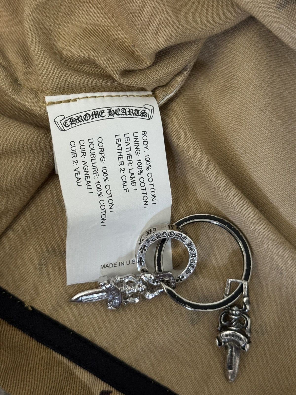 Chrome Hearts Chrome Hearts Sex Button Up 🐆🔞 Size US M / EU 48-50 / 2 - 7 Thumbnail
