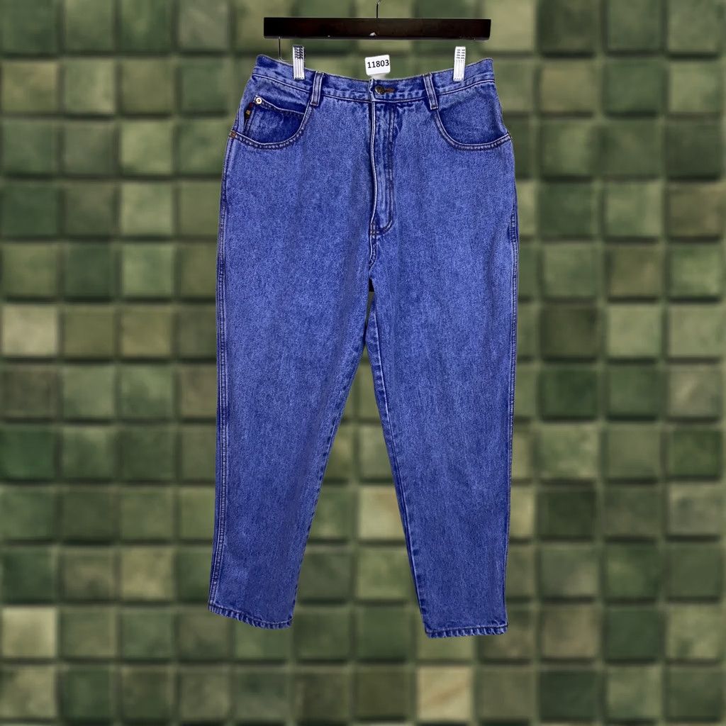 Vintage Gitano Vintage High Rise Mom Jeans Womens 16 Short-11803 Denim Blue 90s Style Jeans Size 38" / US 16 / IT 52 - 1 Thumbnail