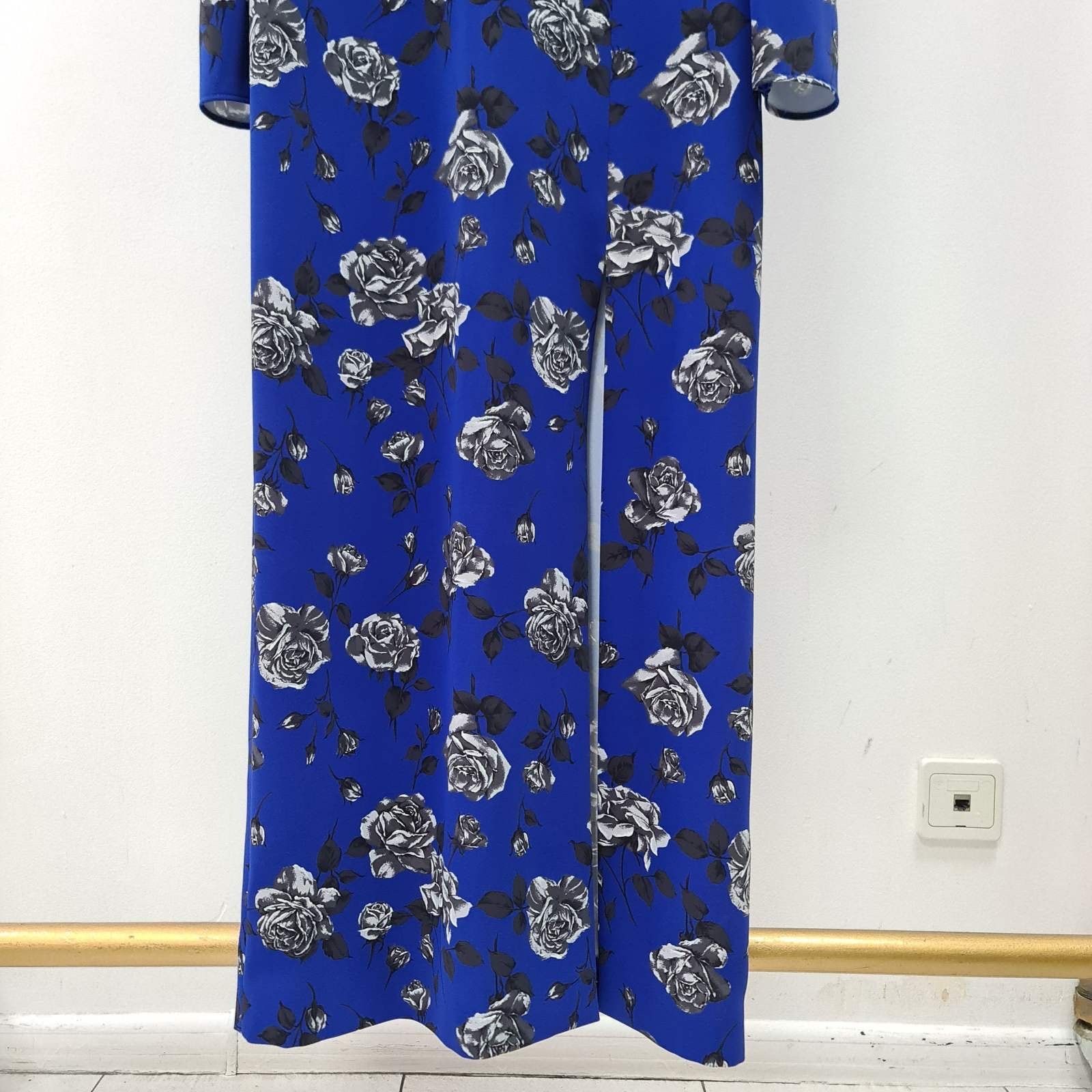 RED Valentino Red Valentino Floral Print Maxi Dress Sz.42 Size M / US 6-8 / IT 42-44 - 5 Thumbnail