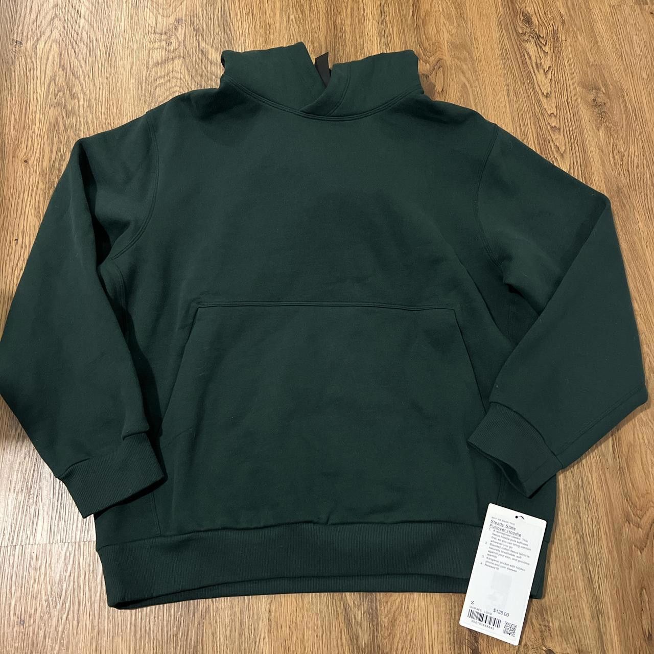 Lululemon Lululemon Women's Green Hoody Size S / US 4 / IT 40 - 2 Thumbnail