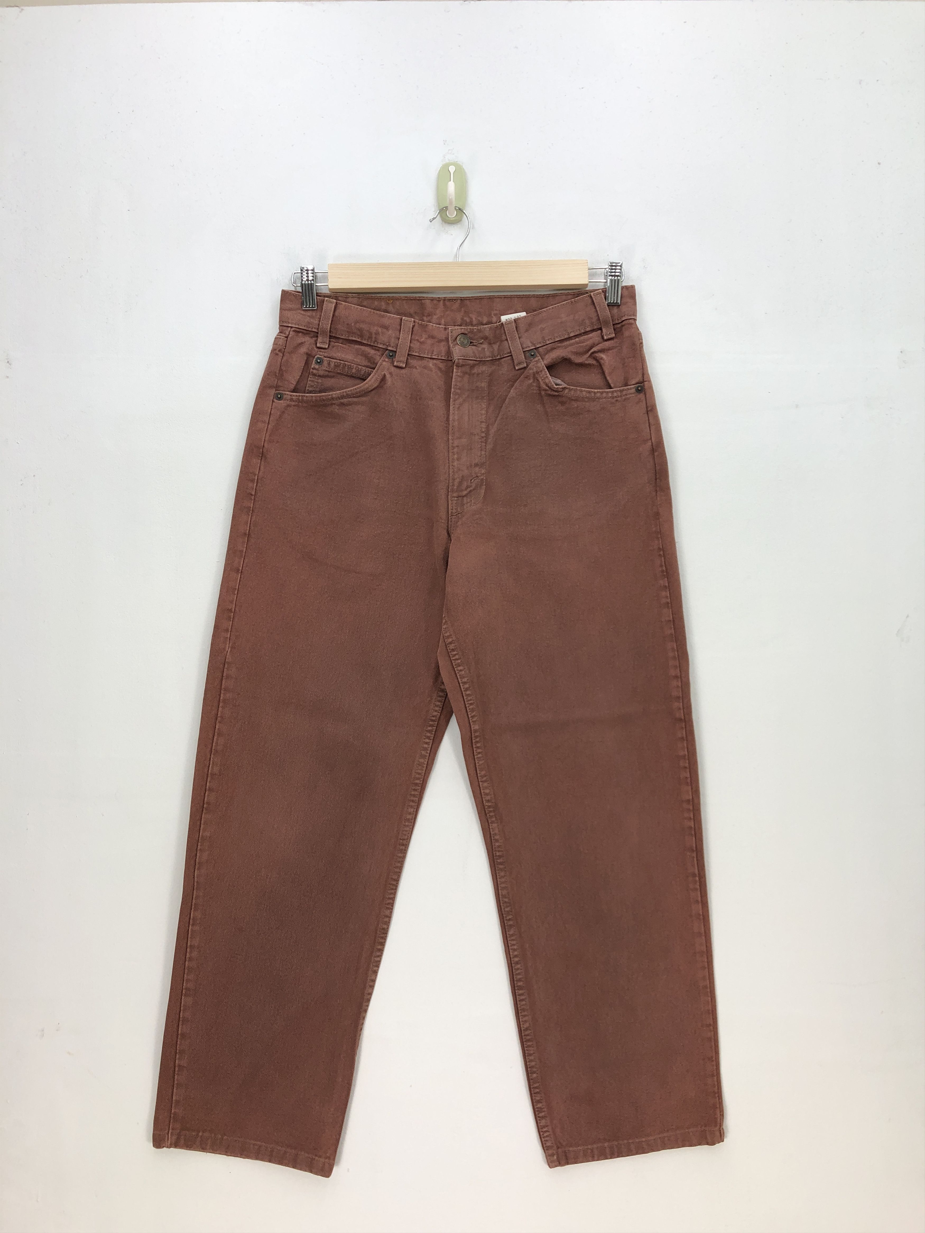 Levi's Vintage Levis 550 Baggy Jeans Levi's Faded Light Wash Denim Size US 32 / EU 48 - 1 Thumbnail