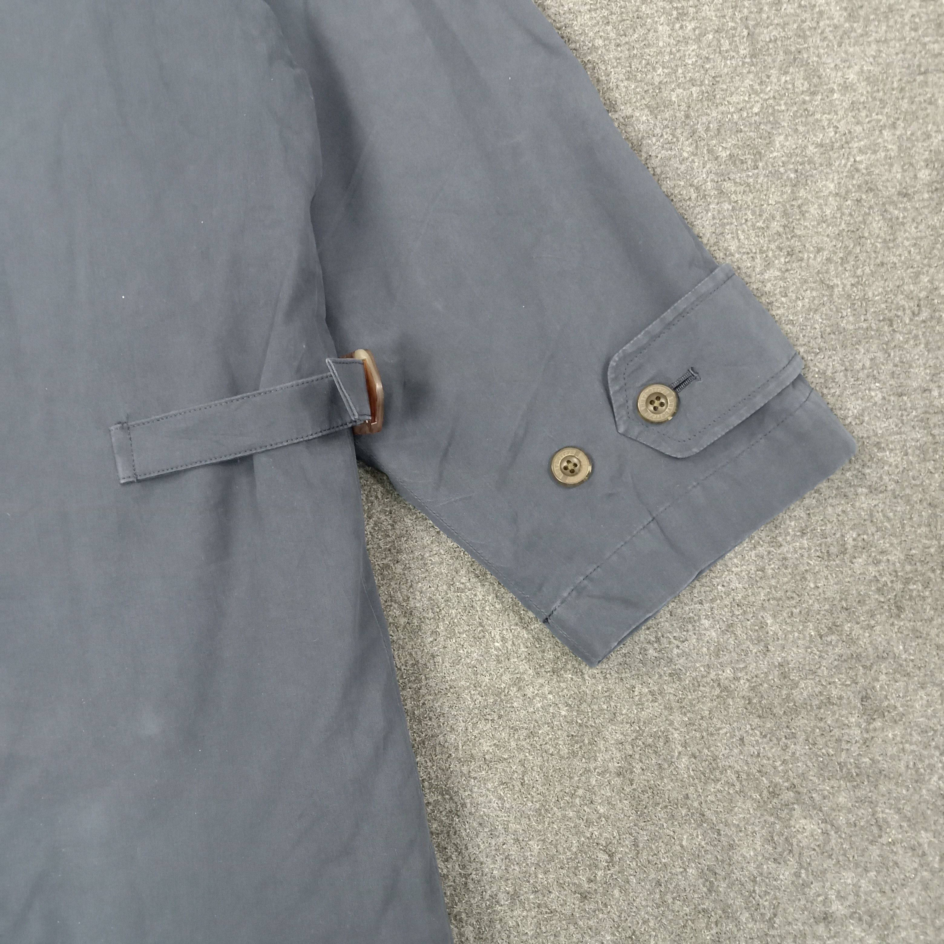 Burberry BURBERRY LONDON Fashion Brand Coat Jacket C246N25 Size US L / EU 52-54 / 3 - 3 Thumbnail