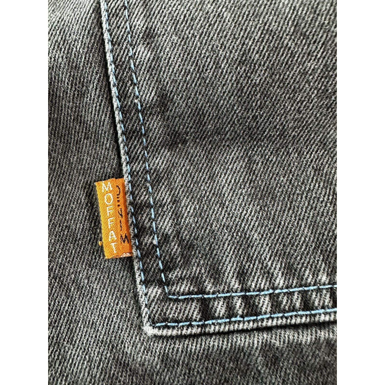 Other Moffat Baggy Cargo Shorts Black Denim sz 38 Hip Hop Y2K 90s Size US 38 / EU 54 - 13 Thumbnail