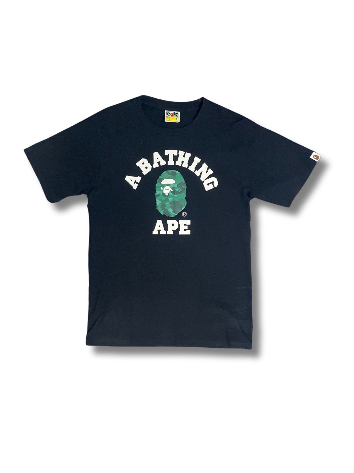 Bape Color Camo College Tee Size US S / EU 44-46 / 1 - 1 Thumbnail