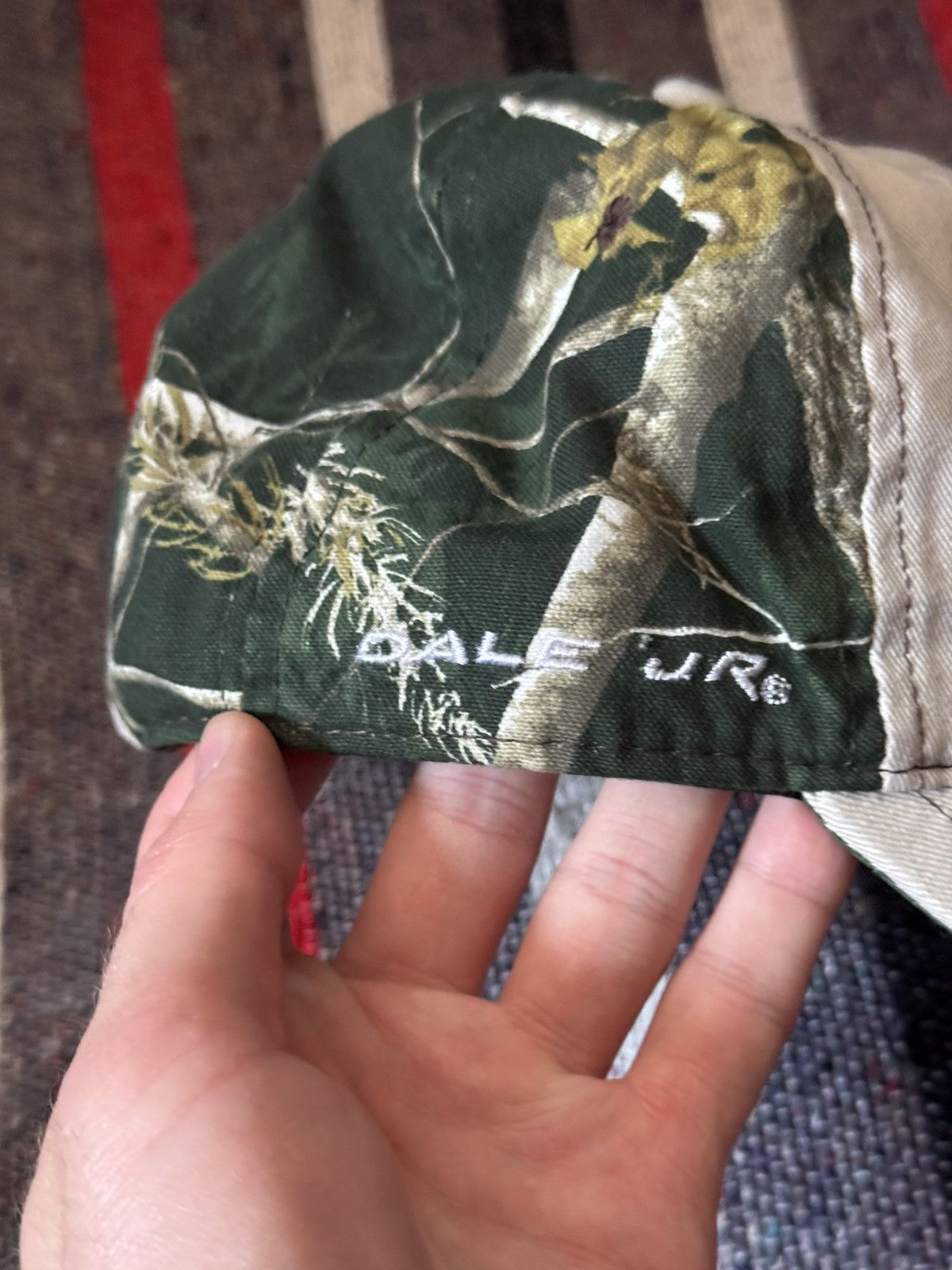 NASCAR Hendrick Motorsports Dale Jr. Racing Nascar “88” Camo Hat Size ONE SIZE - 7 Thumbnail