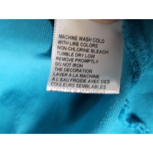 Tommy Bahama Tommy Bahama TShirt Gulltending Men Sz M Cotton Blue Island Size US L / EU 52-54 / 3 - 7 Thumbnail
