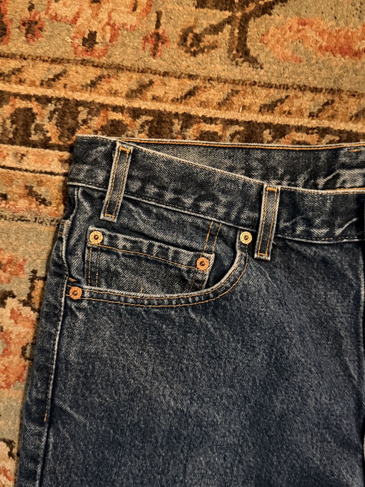 Levi's Vintage Levi's 517 Bootcut Jeans - Made in USA Size US 36 / EU 52 - 2 Thumbnail