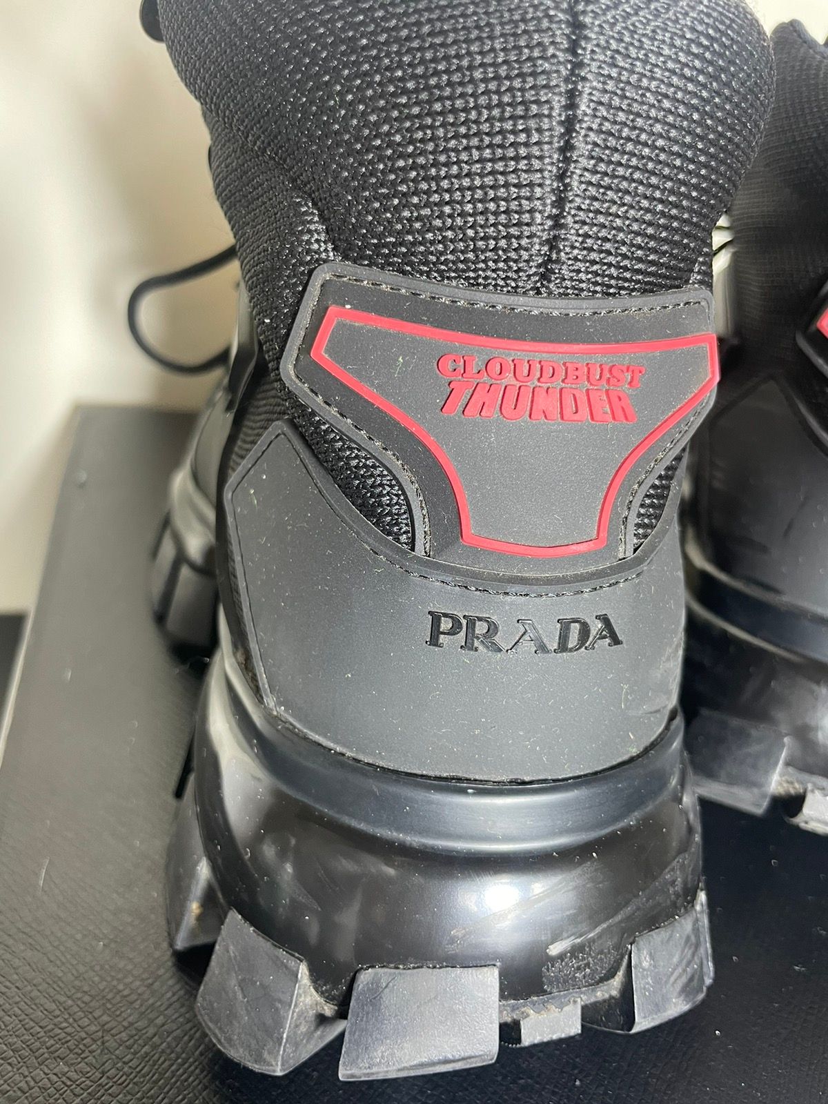 Prada Prada men cloudbust thunder lug-sole Size US 9 / EU 42 - 5 Thumbnail