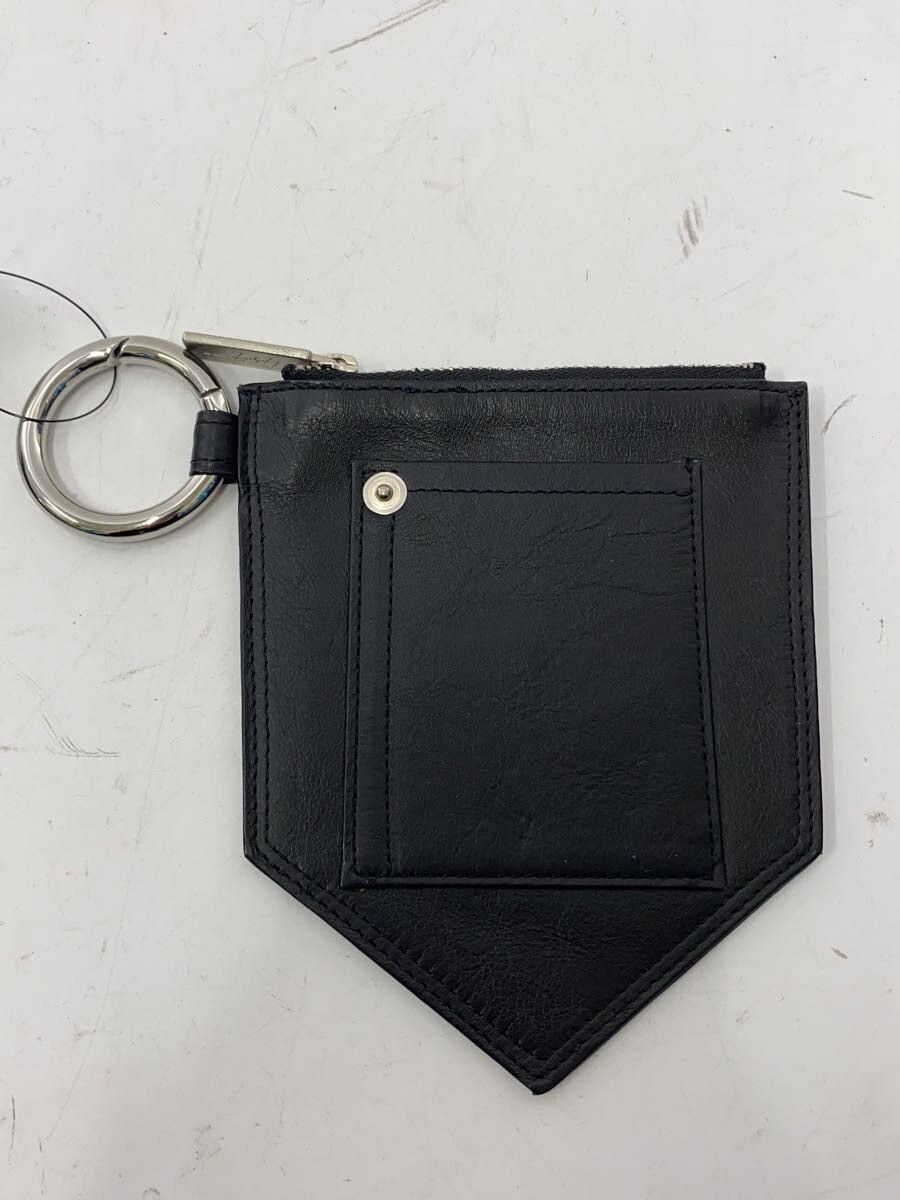 Yohji Yamamoto Pocket Keyring Leather Wallet Size ONE SIZE - 2 Thumbnail