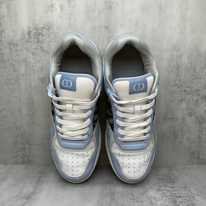 Dior Dior B27 Sneakers Blue and White-2506 Size US 10 / EU 43 - 6 Thumbnail