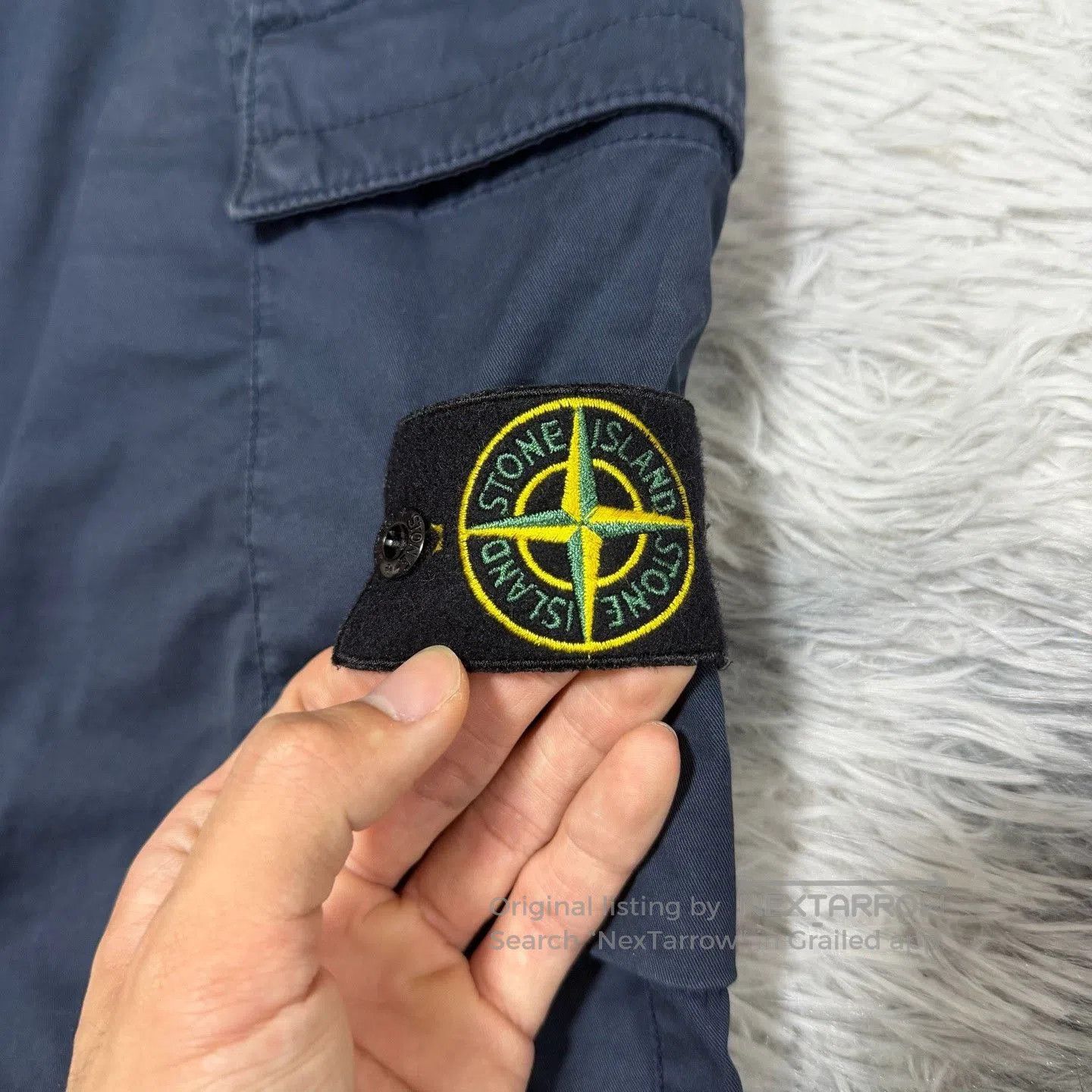 Stone Island Stone Island Washed Cargo Casual Pants. Size US 30 / EU 46 - 3 Thumbnail