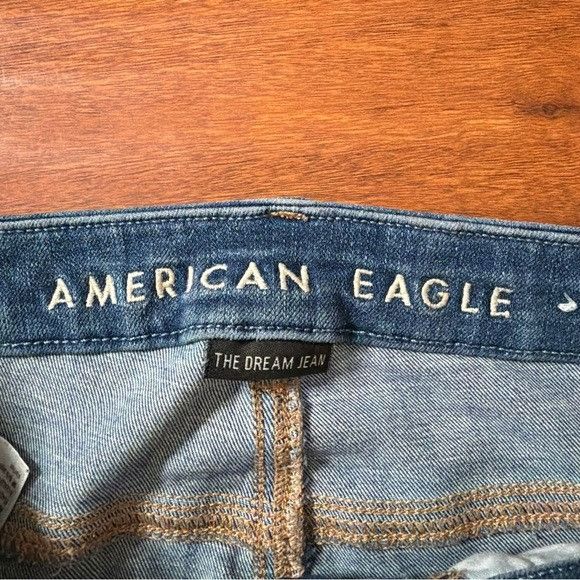 American Eagle Outfitters American Eagle Curvy Super Hi-Rise Jegging Sz 0 Size 25" / US 0 / IT 36 - 6 Thumbnail