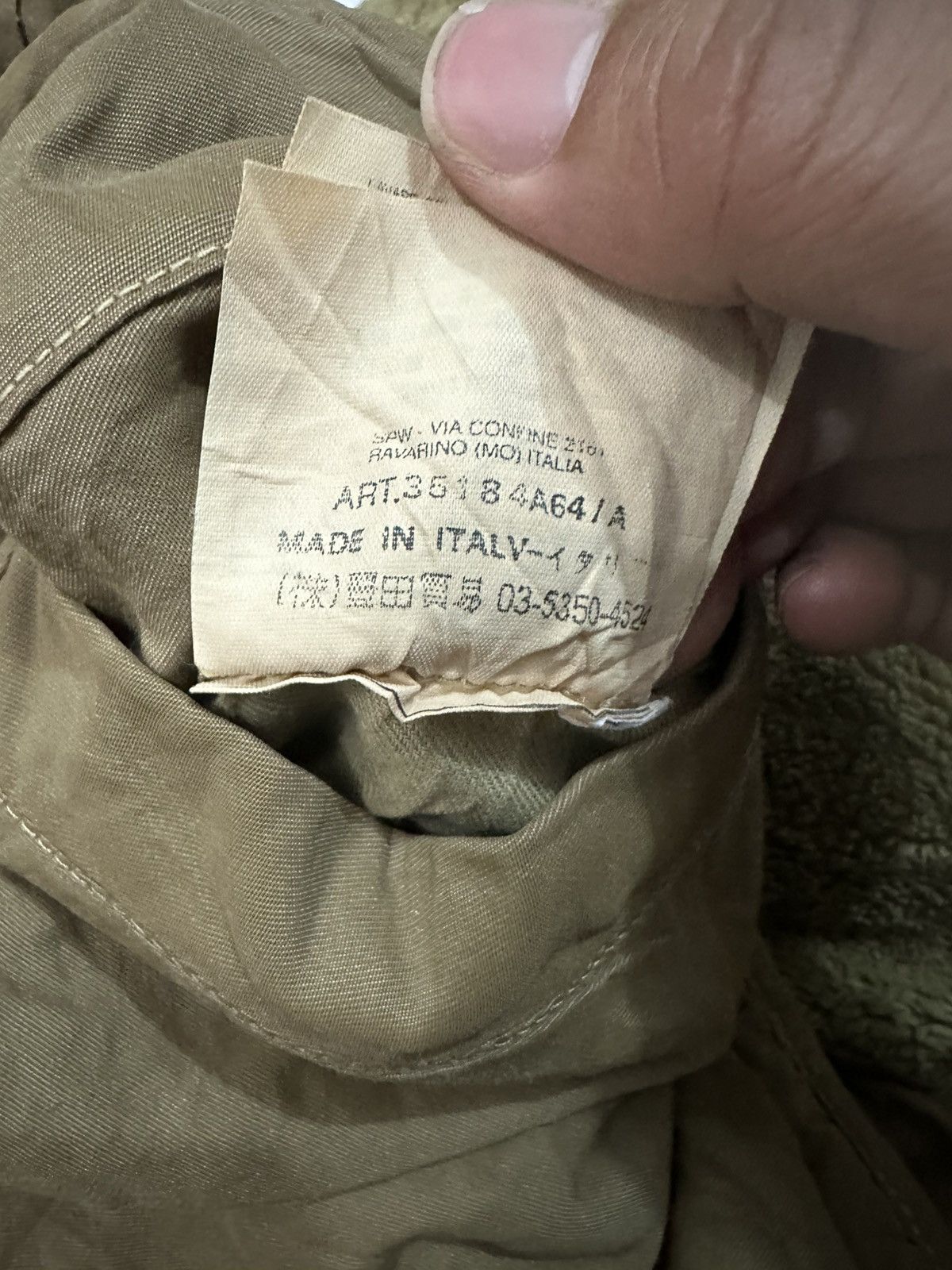 C.P. Company AW2001 CP COMPANY Reversible Jacket Size S-M Size US M / EU 48-50 / 2 - 17 Thumbnail