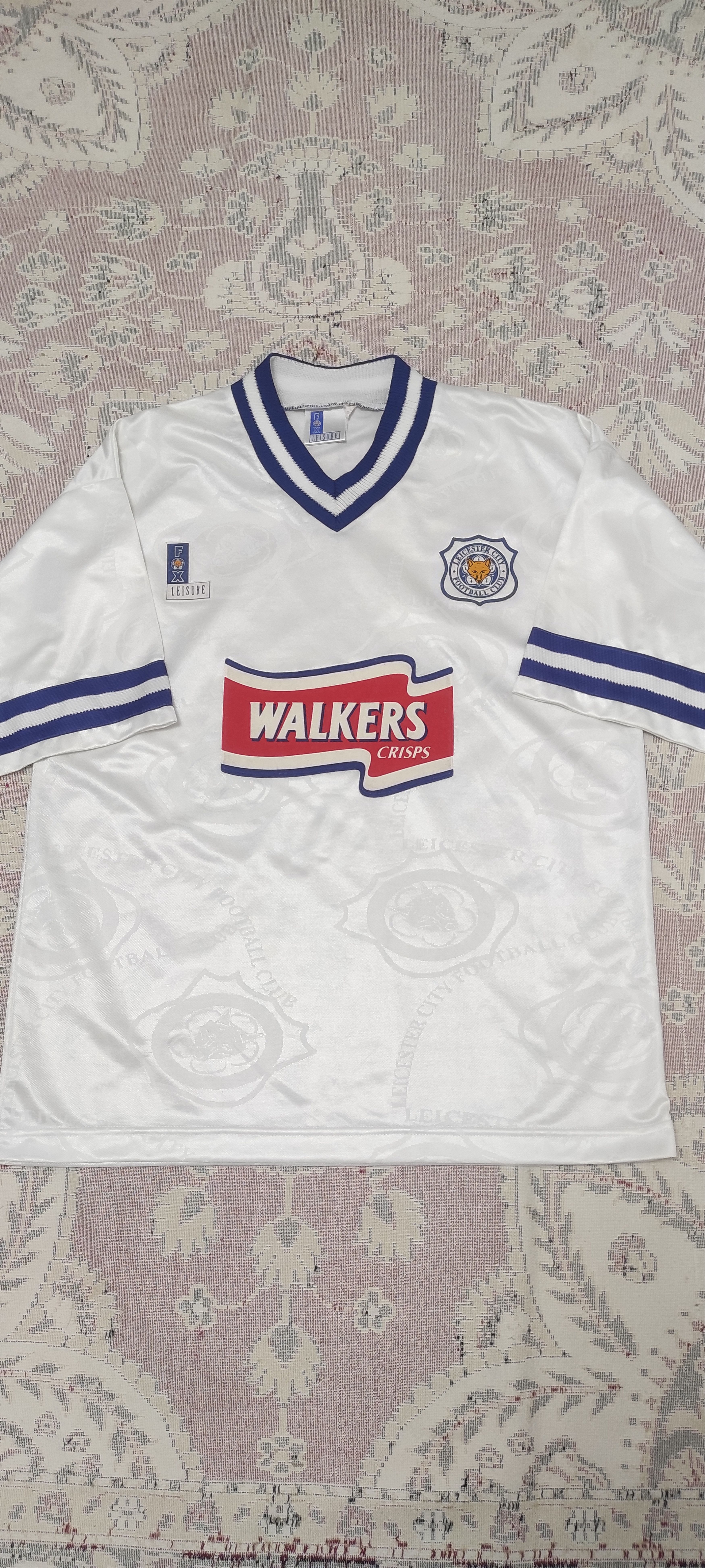 Fox Racing Leicester City Away - The Foxes football shirt 1996 - 1998 Size US M / EU 48-50 / 2 - 1 Thumbnail