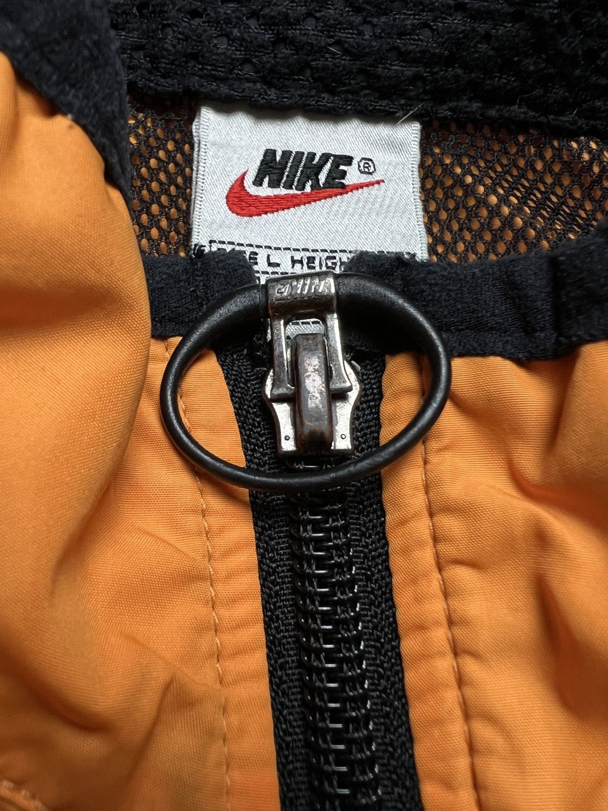 Nike Nike Vintage Zipper Track Jacket swoosh logo Spell Out y2k Size US L / EU 52-54 / 3 - 15 Thumbnail