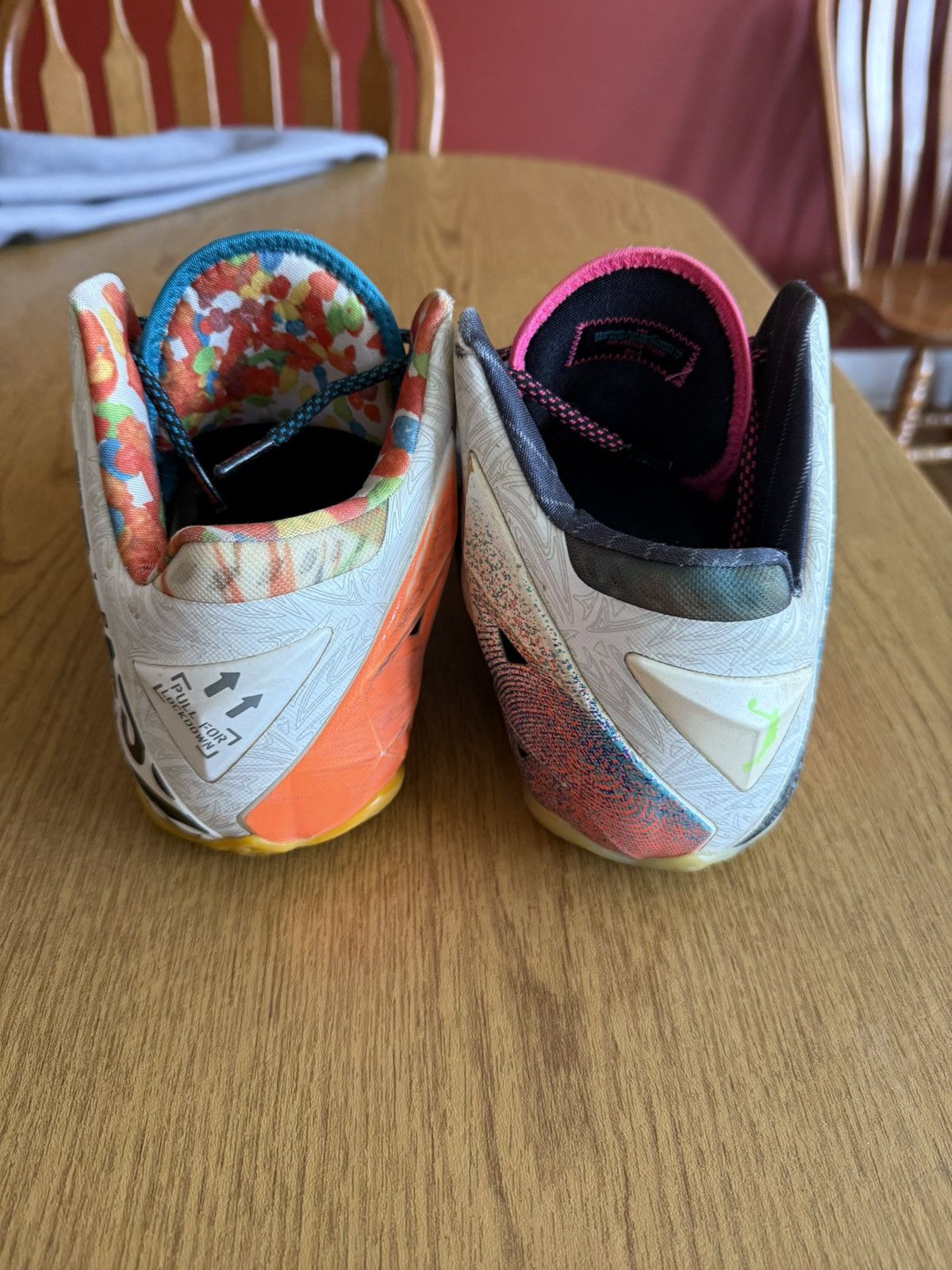 Nike LEBRON 11 What The LeBron Size US 10.5 / EU 43-44 - 2 Thumbnail