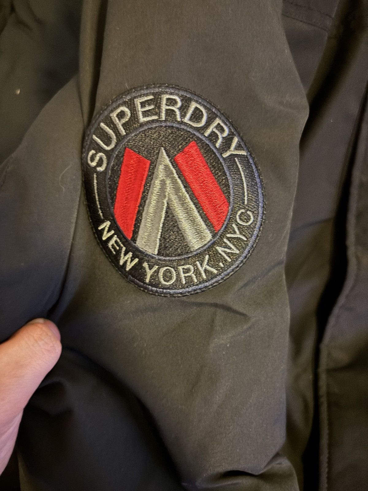 Superdry City Padded Parka Jacket | Black Size US L / EU 52-54 / 3 - 3 Thumbnail