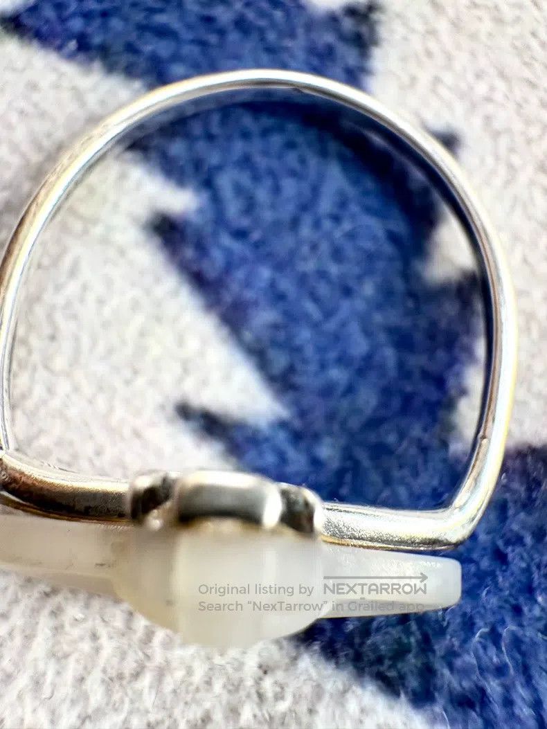 Vivienne Westwood Vivienne Westwood Vintage White Iridescent Mother of Pearl Size ONE SIZE - 4 Thumbnail