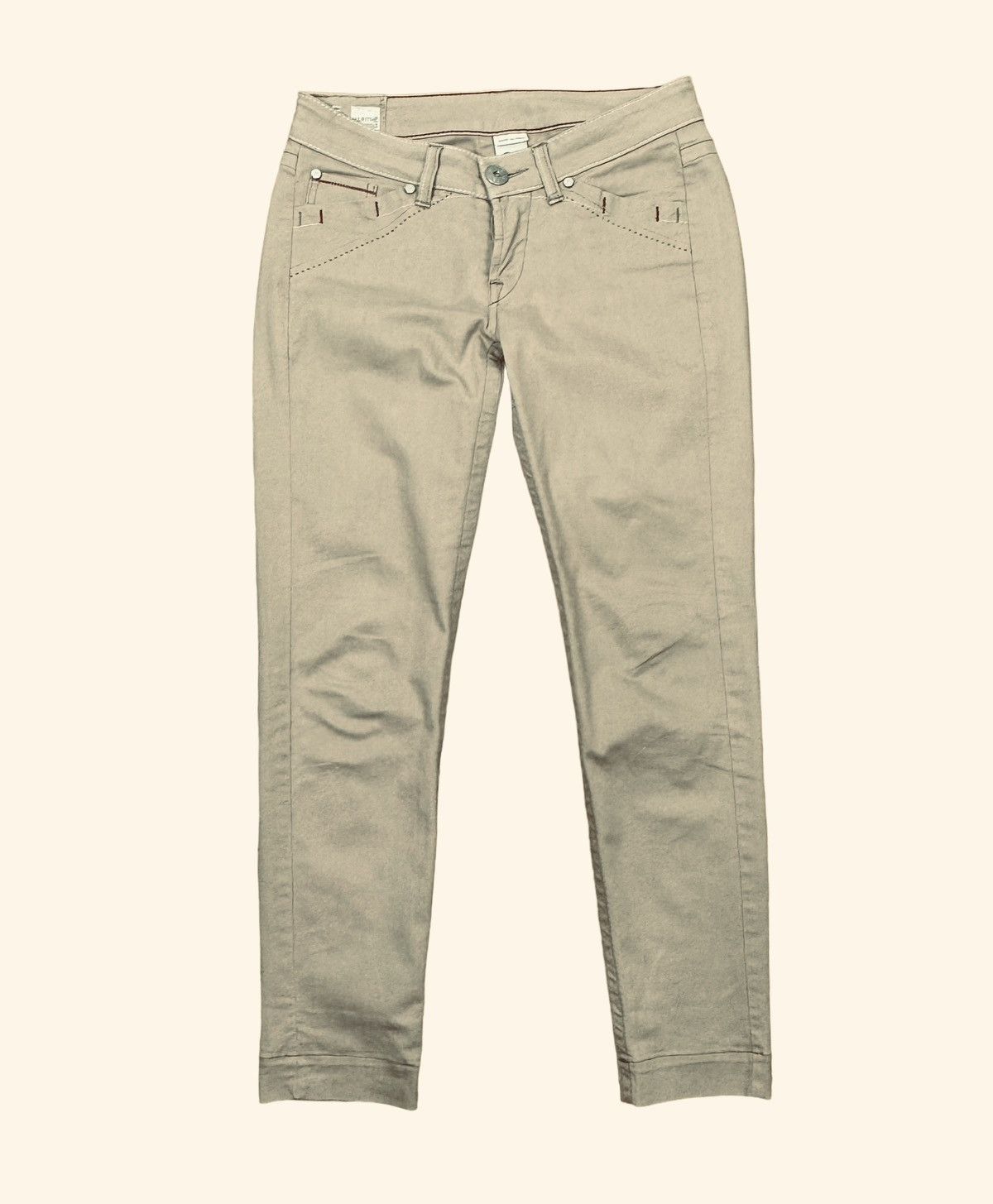 Marithe + Francois Girbaud Le Jean De Marithe Francois Girbaud Pants size 29 Size 29" - 9 Thumbnail