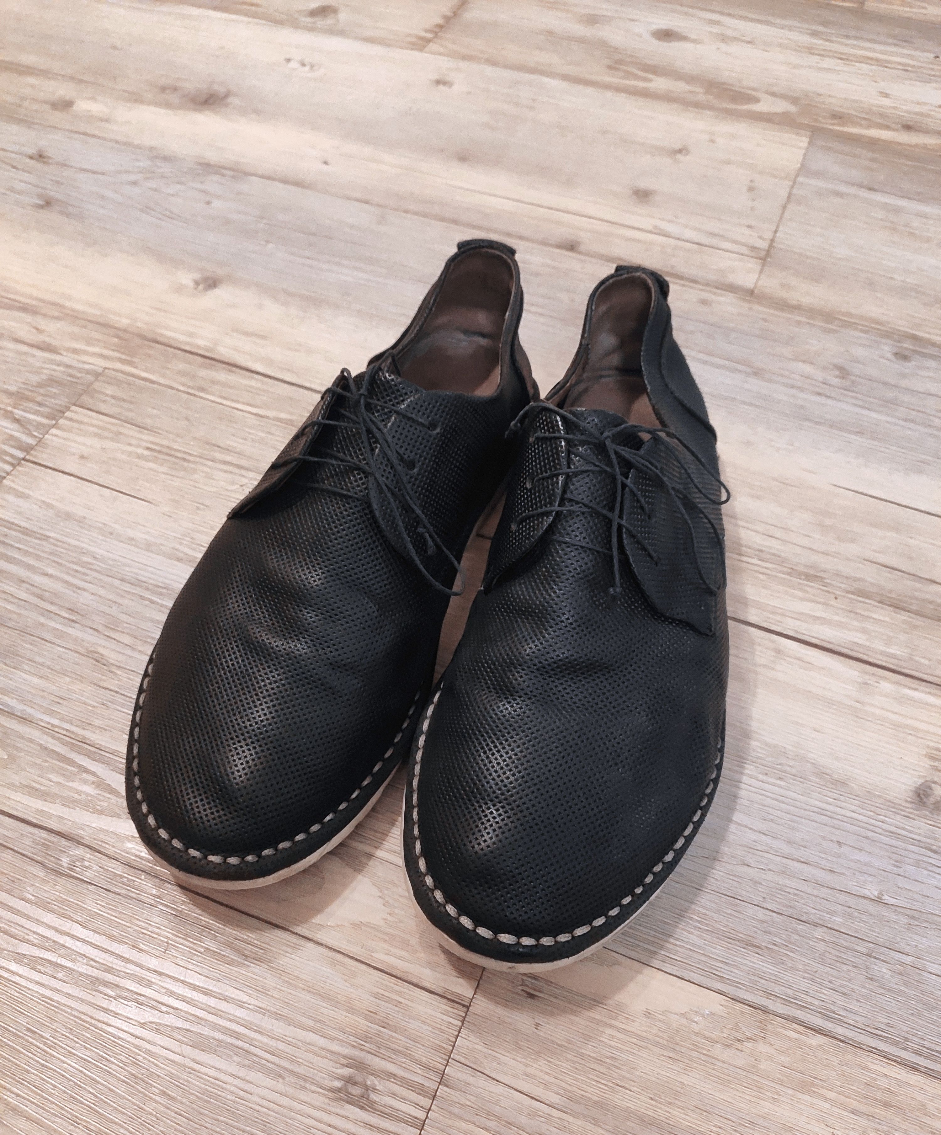 Marsell Perforated shoes.Like Guidi or a diciannoveventitre Size US 8.5 / EU 41-42 - 4 Thumbnail