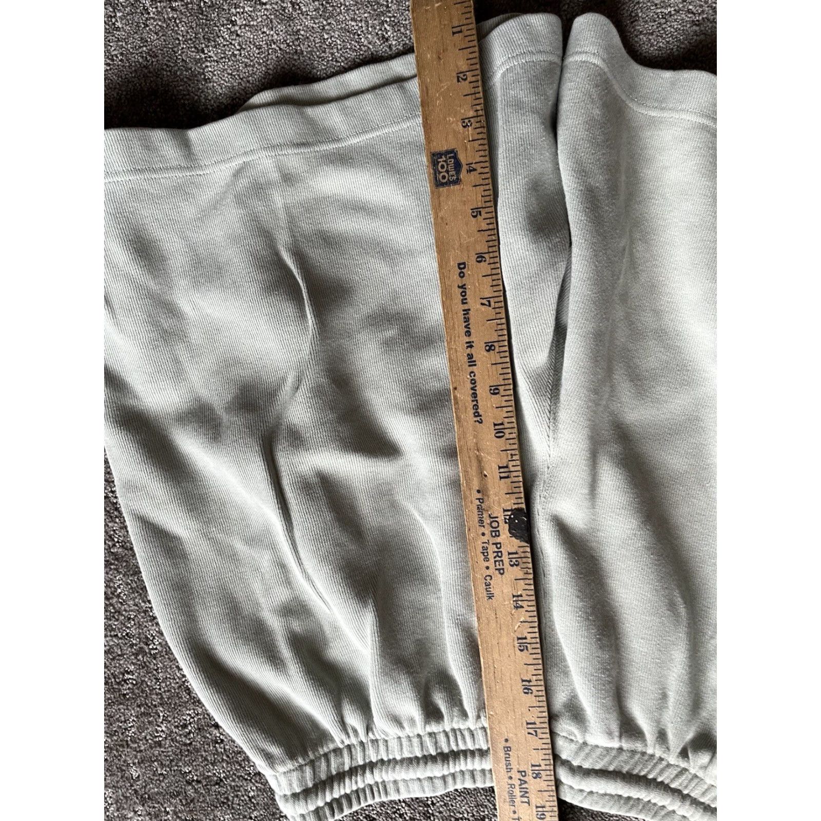 Talbots VINTAGE Talbots Cotton Shorts Women Small Green Athletic Casual Summer 7in Inseam Size 28" / US 6 / IT 42 - 3 Thumbnail