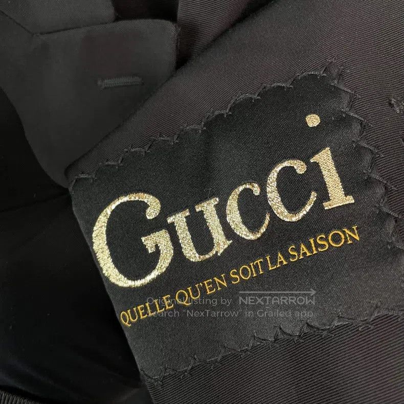 Gucci Gucci Black jacket Size XS / US 0-2 / IT 36-38 - 5 Thumbnail