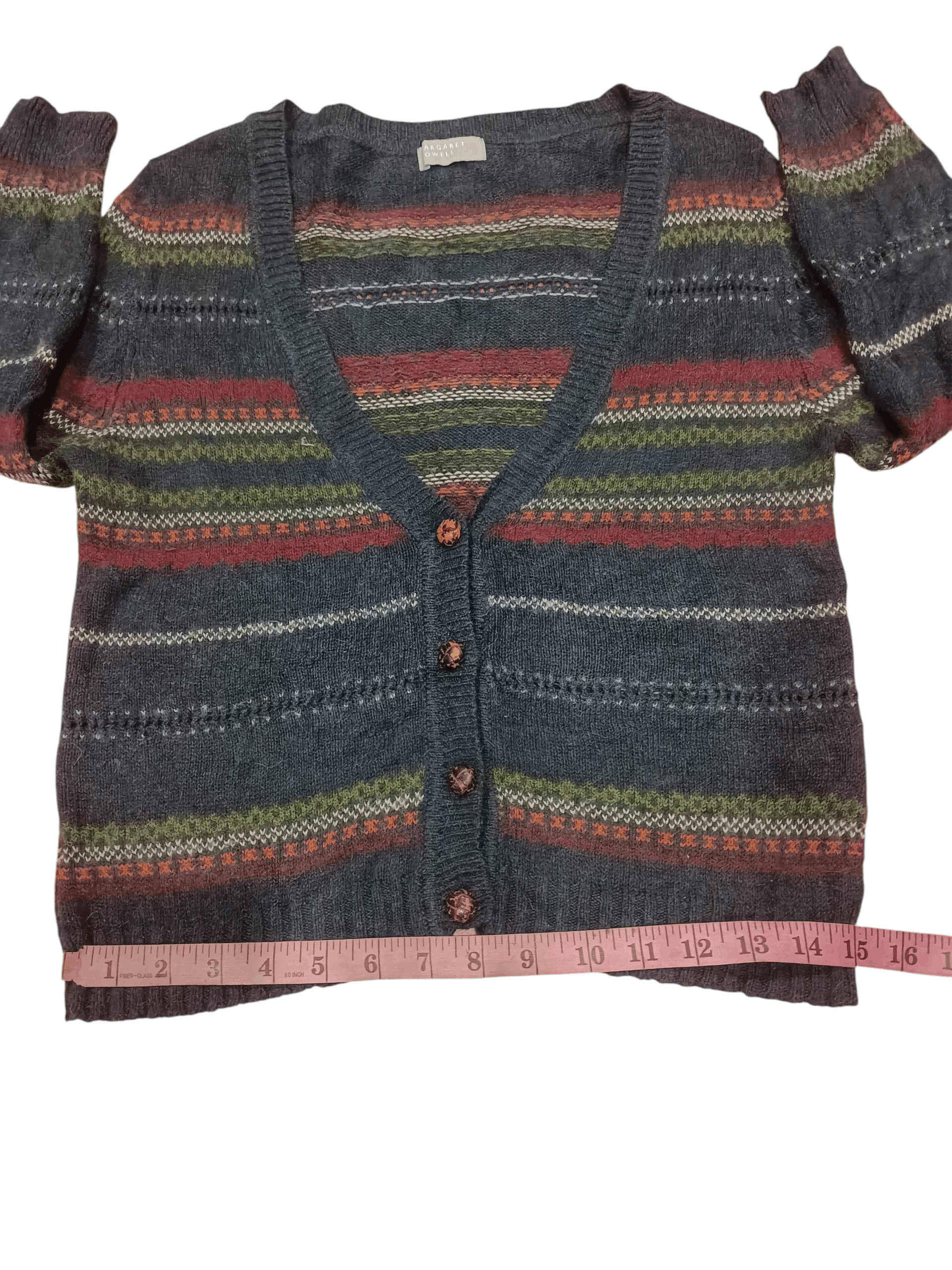 Margaret Howell MARGARET HOWELL x CARDIGAN x VINTAGE Size US M / EU 48-50 / 2 - 8 Thumbnail