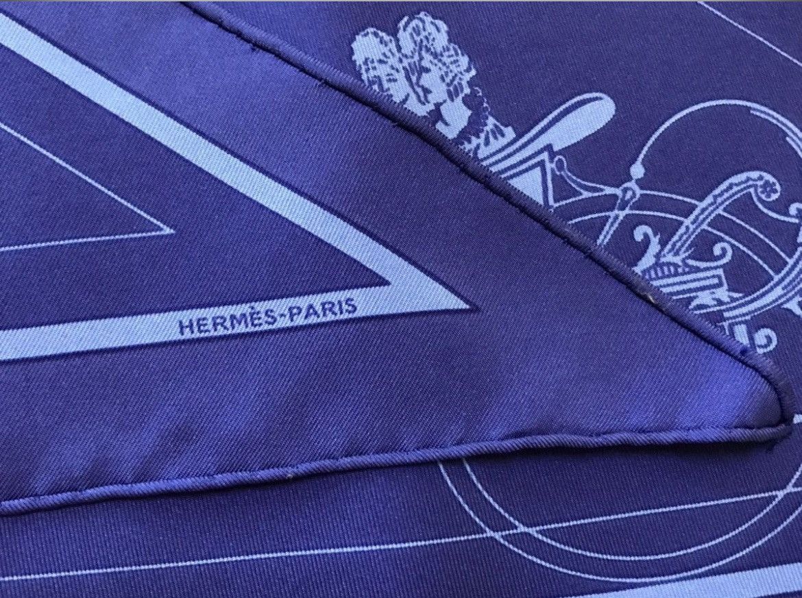Hermes Hermes Paris Bandana Size ONE SIZE - 5 Thumbnail