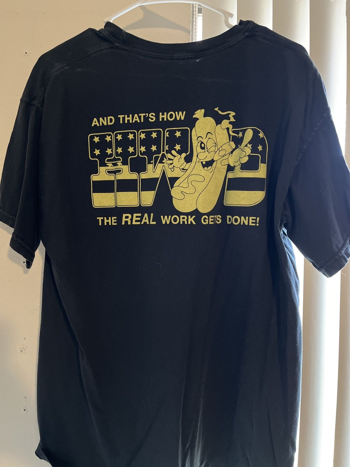 Grailed Extremely Rare Sam Hyde Com98 HWD HydeWars Tee Size US L / EU 52-54 / 3 - 2 Thumbnail