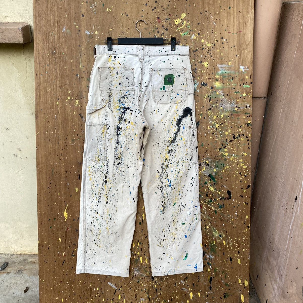 Carhartt Vintage Carhatt Faded Carpenter Pants Size US 32 / EU 48 - 1 Thumbnail