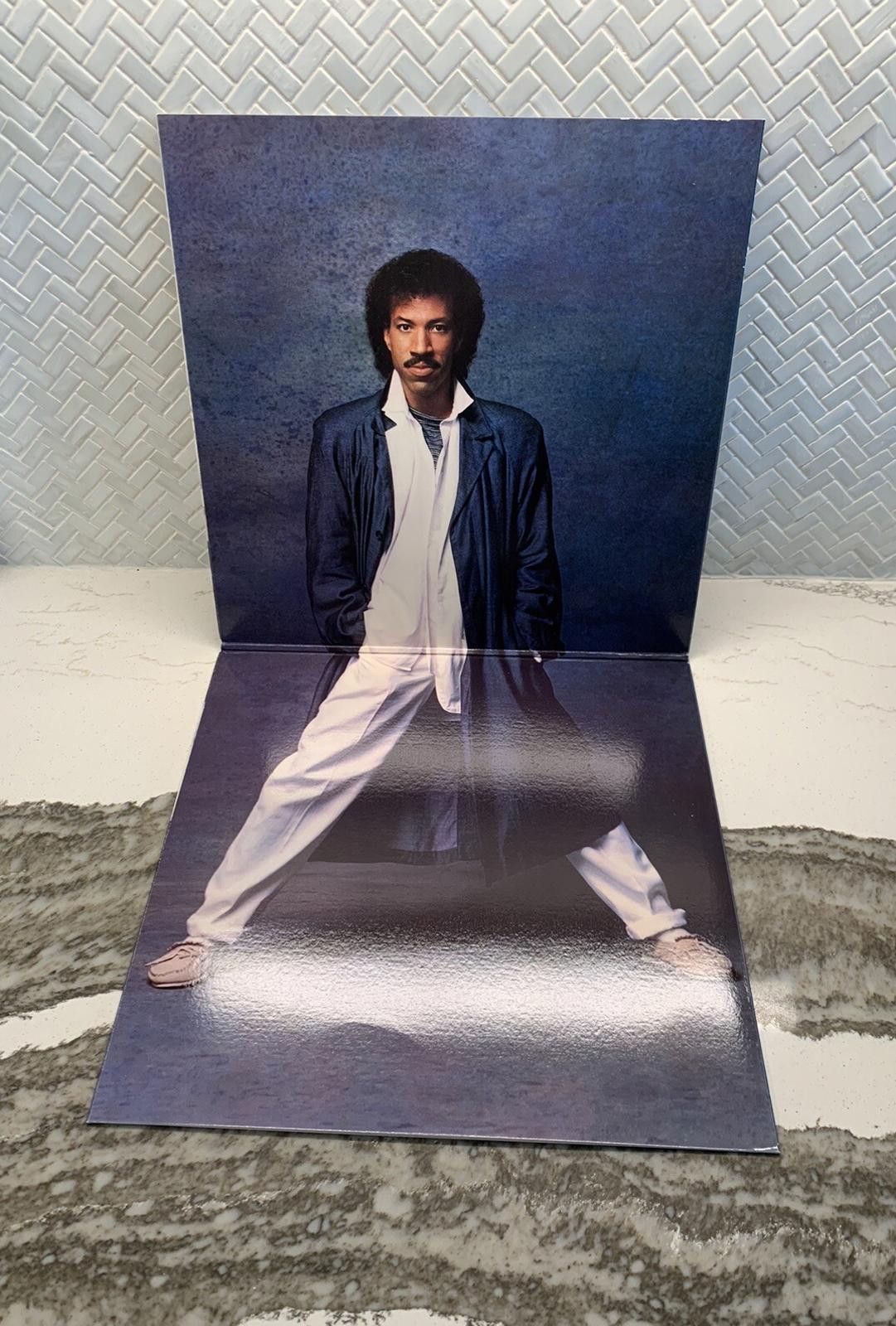 Designer LIONEL RICHIE-DANCING ON THE CEILING-ORIGINAL 1986 MOTOWN Size ONE SIZE - 3 Thumbnail