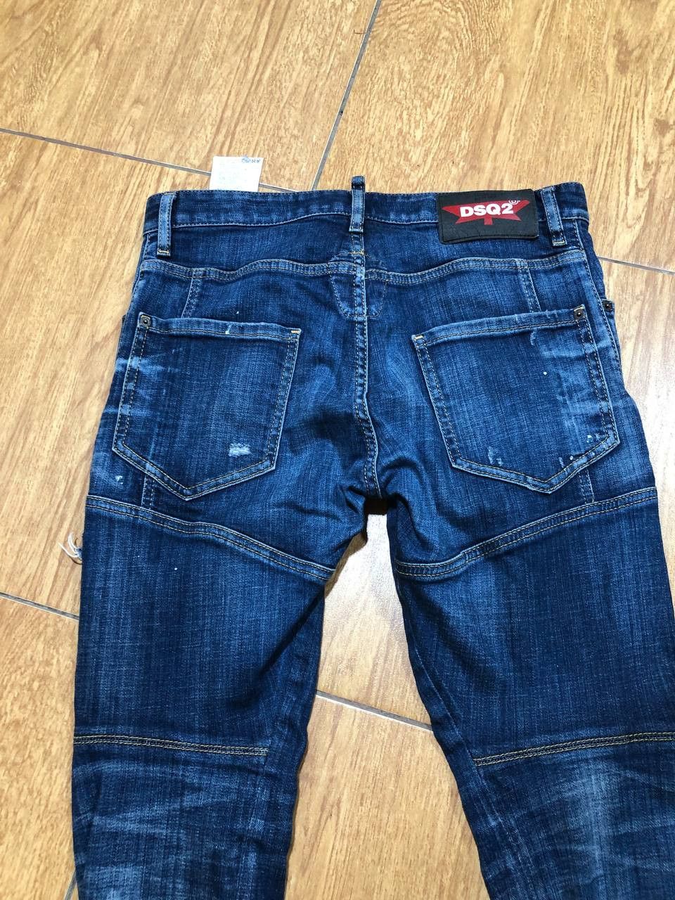 Dsquared2 Dsquared2 Cool Guy Jeans Distressed Slim Tapered Denim Italy Size US 32 / EU 48 - 5 Thumbnail