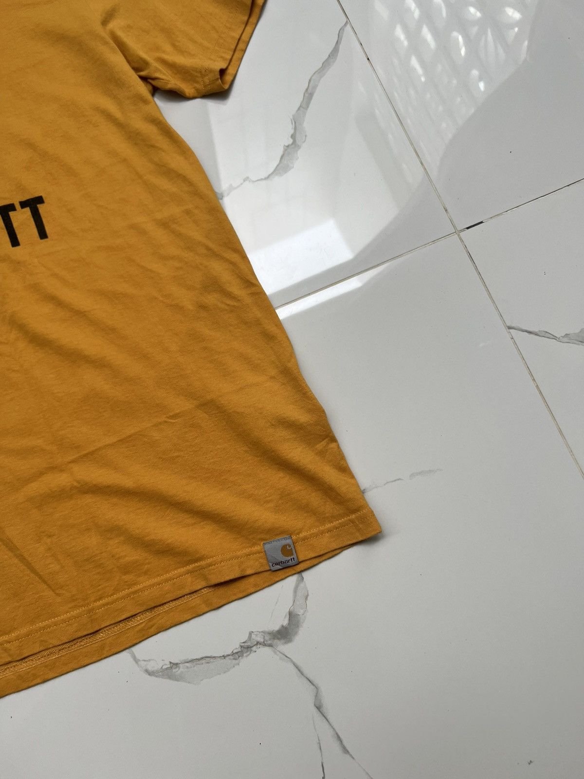 Carhartt × Vintage 90’s CARHARTT DETROIT DUCK ARMY RETRO TEE Y2K BIG LOGO Size US L / EU 52-54 / 3 - 3 Thumbnail