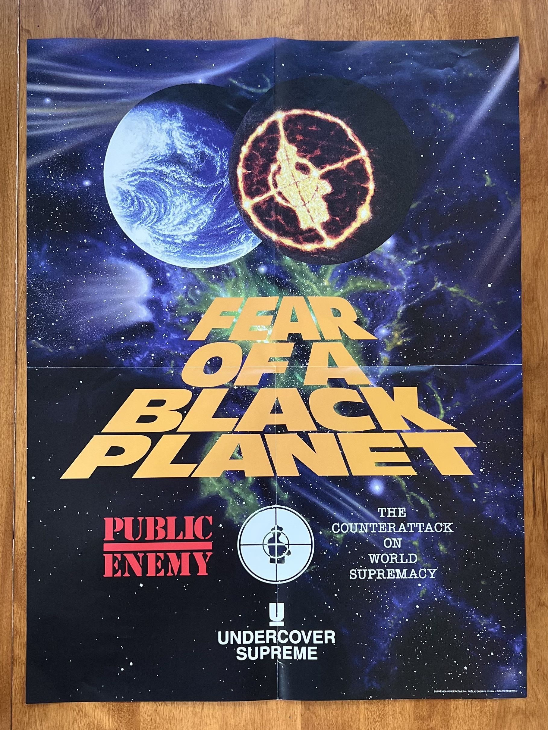 Supreme Supreme Undercover Public Enemy Poster Size ONE SIZE - 1 Thumbnail