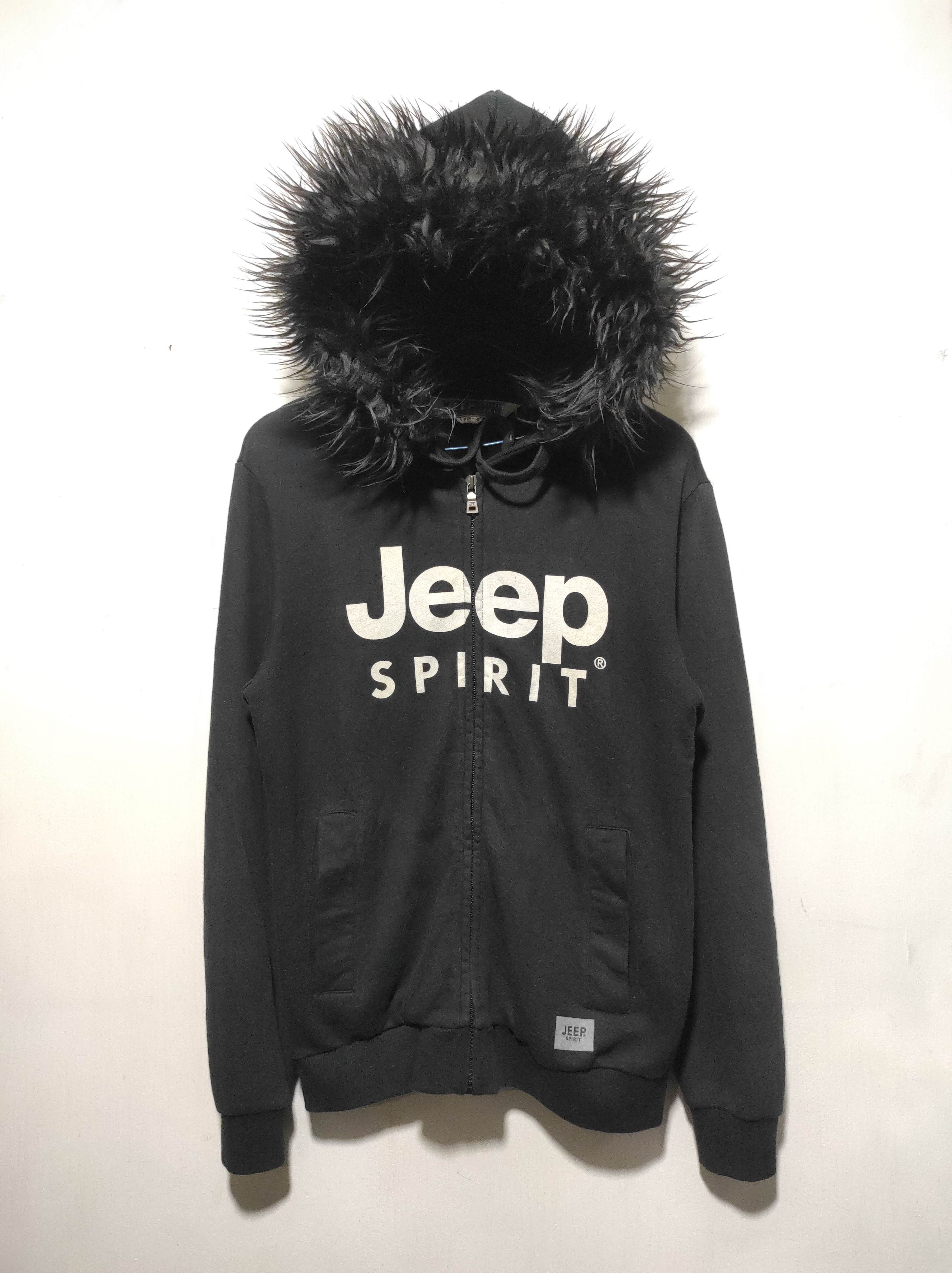 If Six Was Nine Jeep Spirit Black Zipper Fur Hoodie LGB style Size US M / EU 48-50 / 2 - 2 Thumbnail