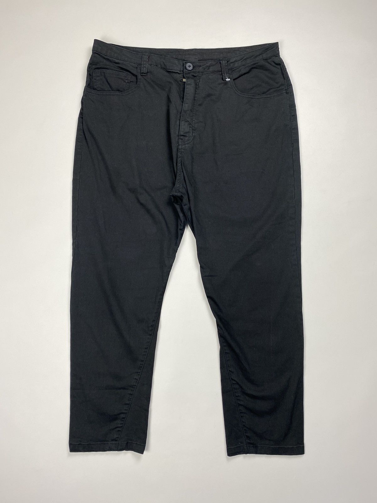 Rundholz Rundholz ladies avant-garde high rise chino pants trousers Size 27" / US 4 / IT 40 - 1 Thumbnail