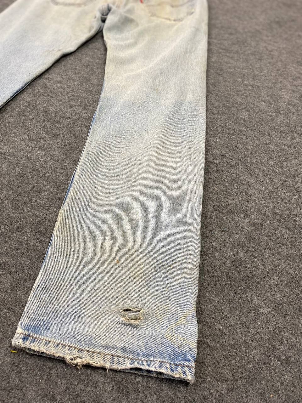 Levi's vintage levis 501 distressed denim Size US 35 - 5 Thumbnail