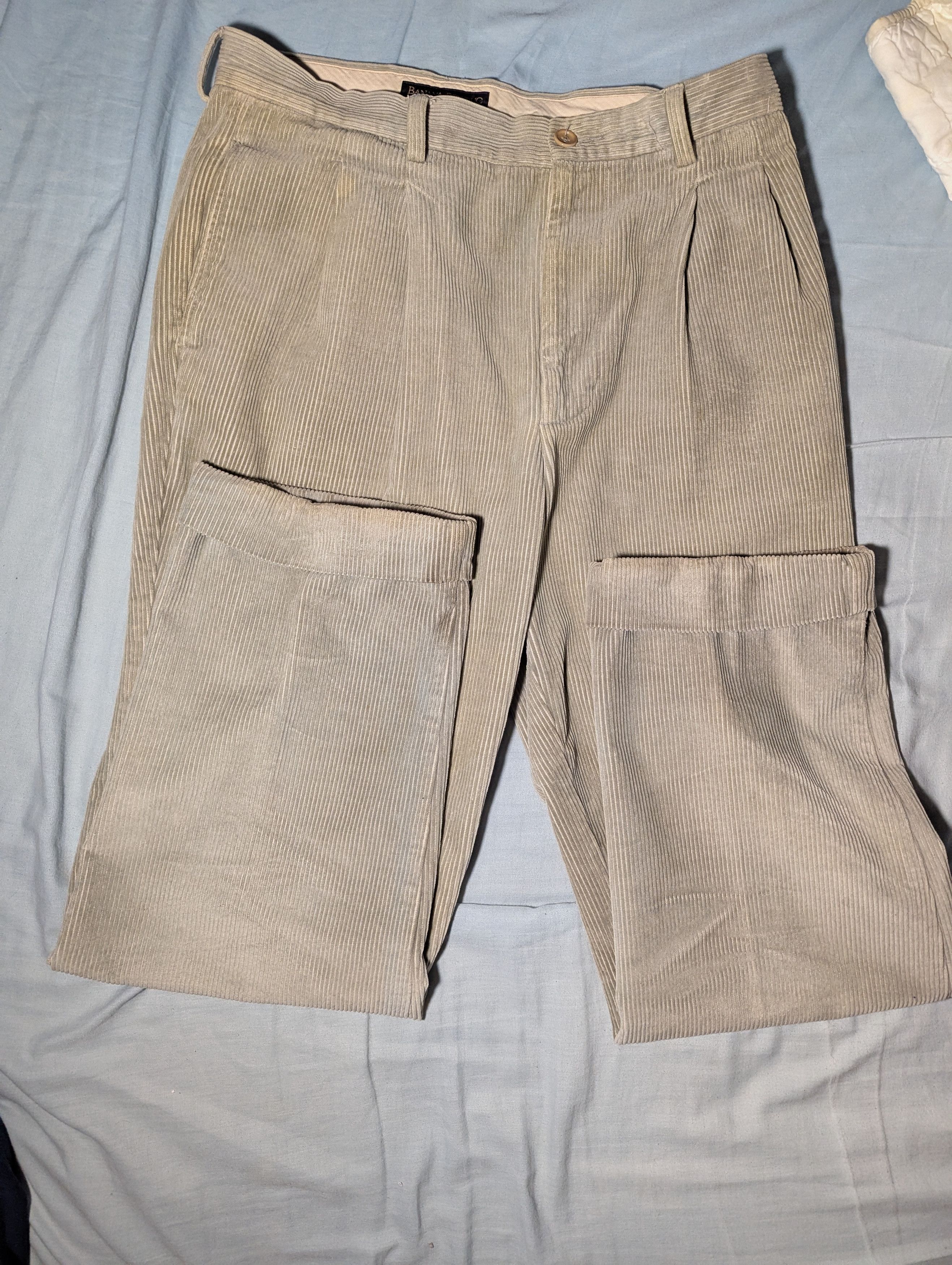 Banana Republic Vintage y2k Cowdray pants Size US 33 - 9 Thumbnail