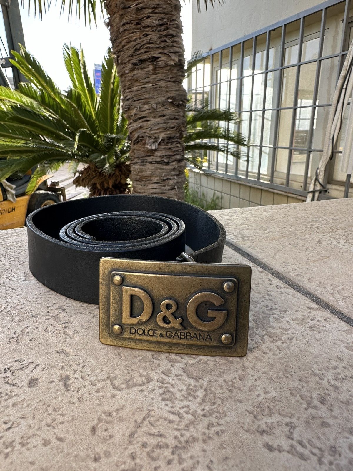 Dolce & Gabbana Dolce&Gabbana Leather Belt Size ONE SIZE - 2 Thumbnail