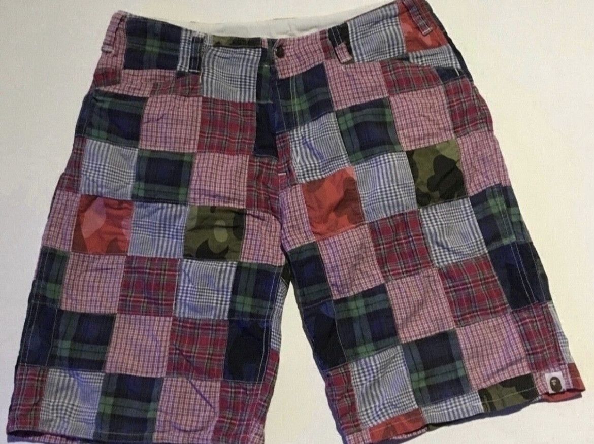 Bape Bape multi camo shorts Size US 34 / EU 50 - 1 Thumbnail