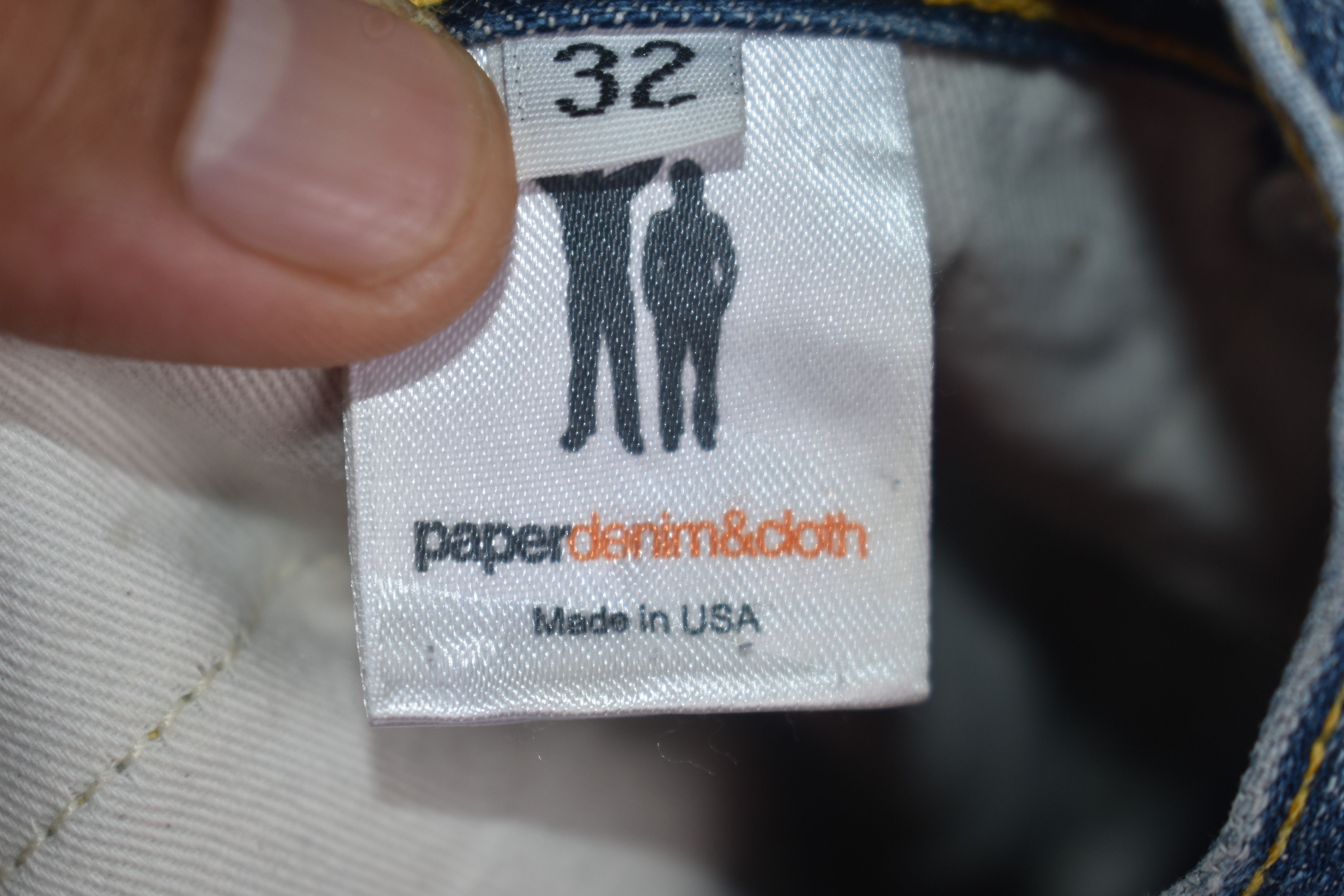 If Six Was Nine × Paper Denim & Cloth Wide Leg 🔥 Paper Denim & Cloth Distressed Jeans W32 Size US 32 / EU 48 - 7 Thumbnail