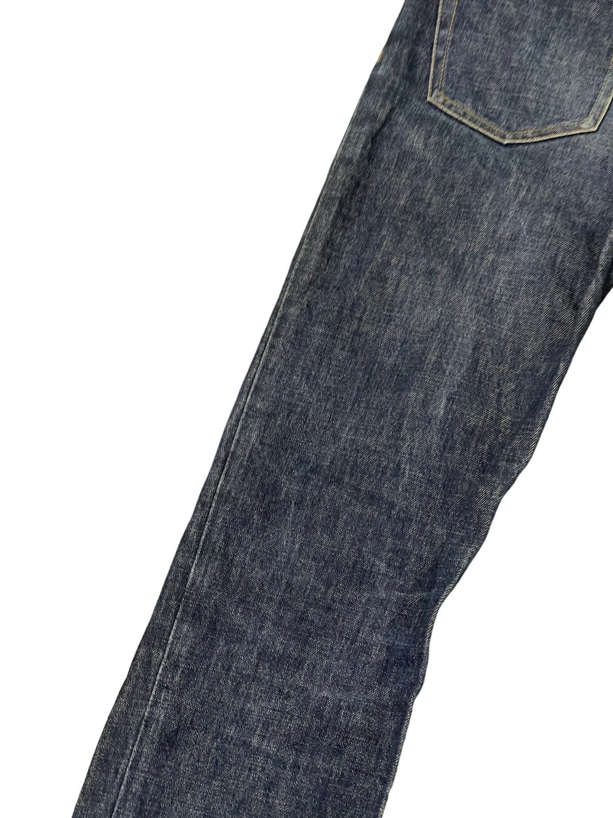 Helmut Lang Vtg 1998 Helmut Lang Jeans Slim 8🟦2 Size US 29 - 15 Thumbnail