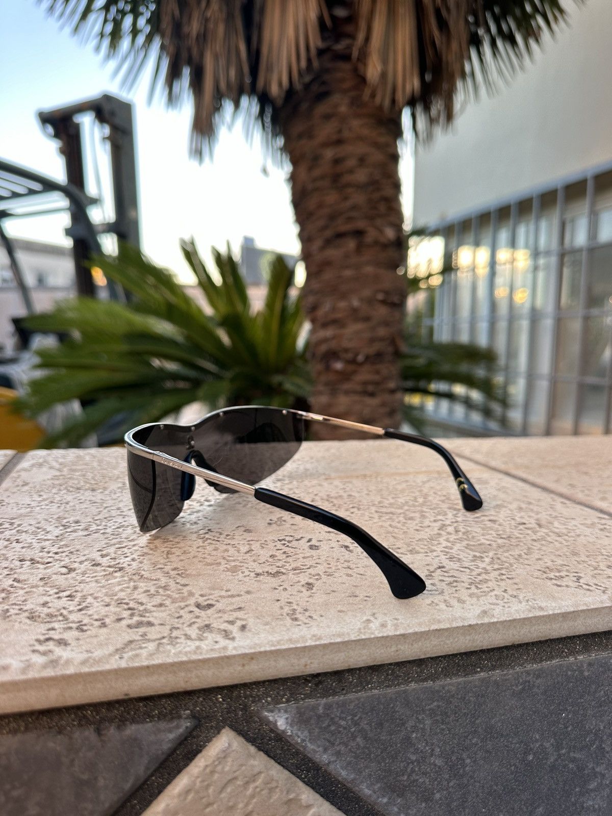 Belstaff Belstaff Sunglasses Silver BS37 col.250 Size ONE SIZE - 4 Thumbnail