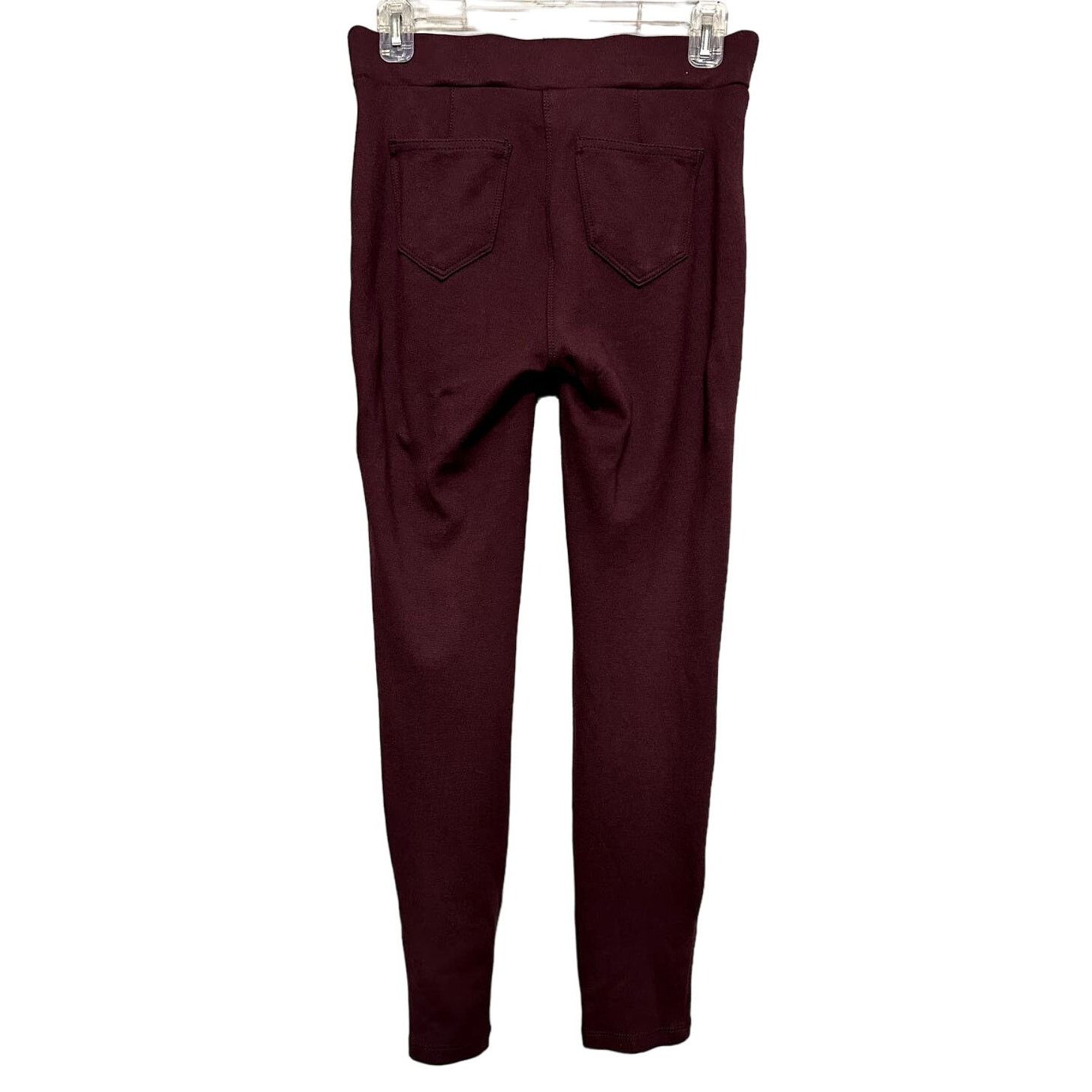 Other Style & Co Leggings Back Pocket Stretchable Purple Plum S Size 28" / US 6 / IT 42 - 6 Thumbnail