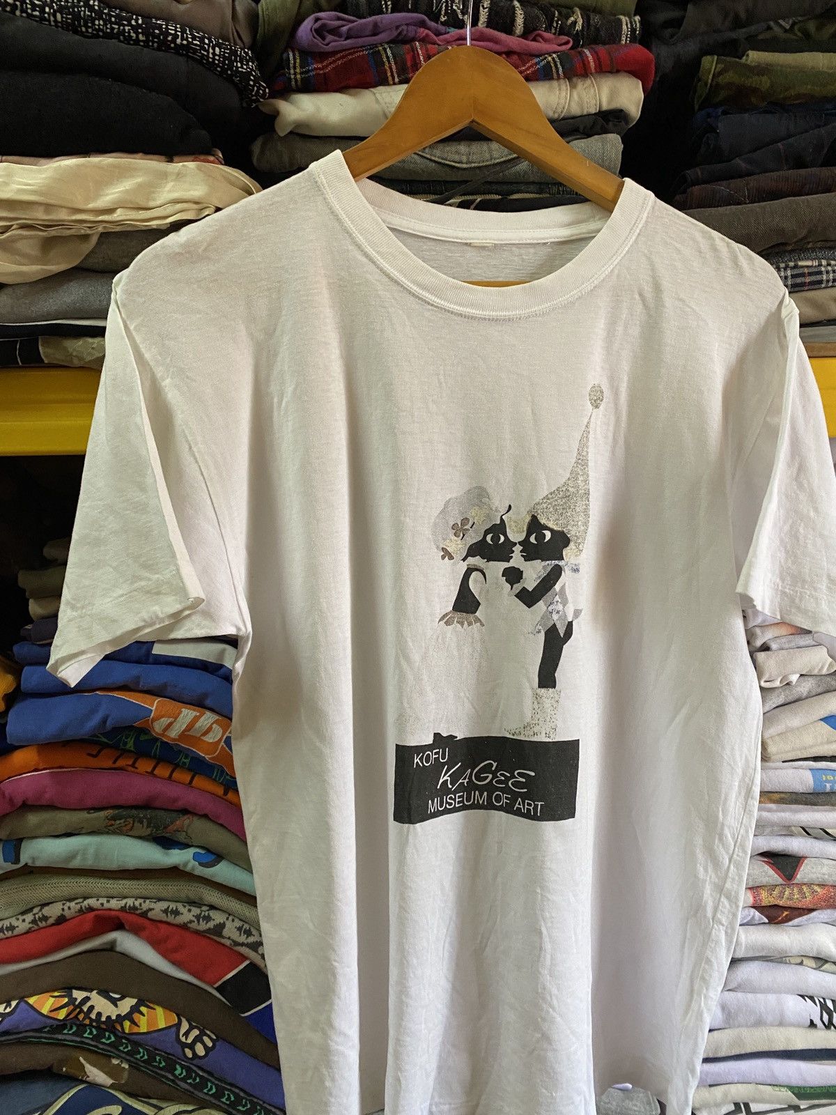 Vintage Vintage Museum Of Modern Art Kofu Kagee MOMA Size US M / EU 48-50 / 2 - 4 Thumbnail
