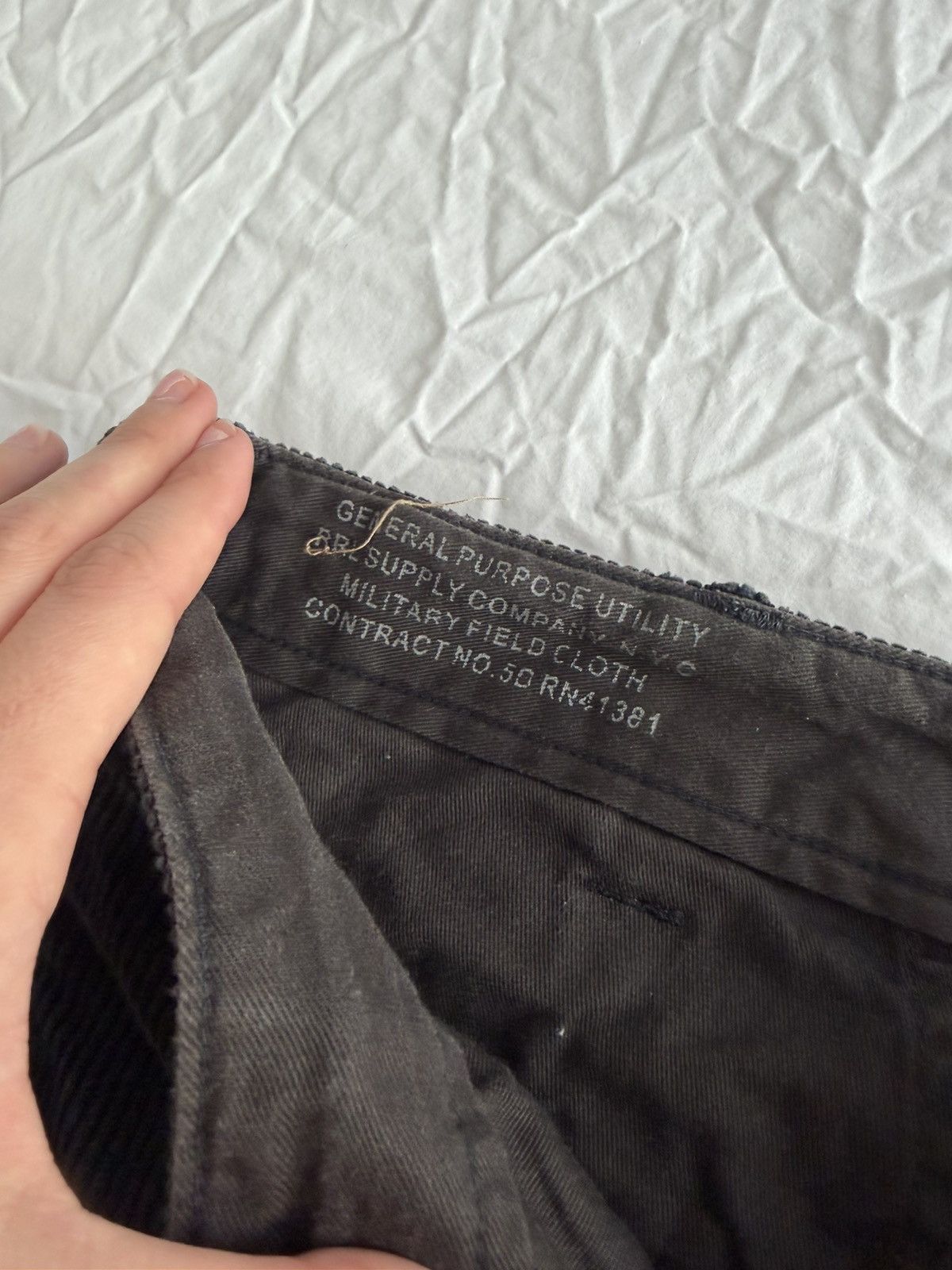 RRL Ralph Lauren Ralph Lauren RRl Corduroy Pants Size 32 Size US 32 / EU 48 - 11 Thumbnail