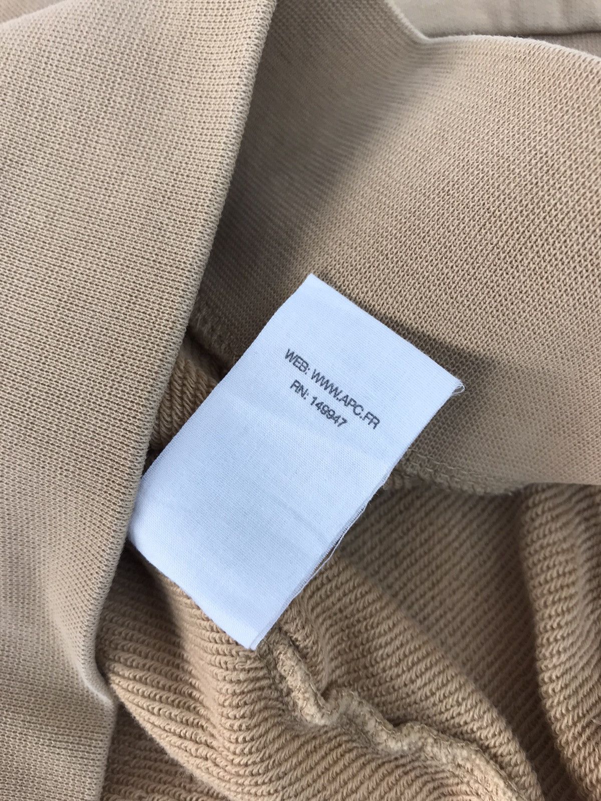 A.P.C. APC Rue Madame Paris Plain Sweatshirt Crewneck Neck Size M / US 6-8 / IT 42-44 - 6 Thumbnail