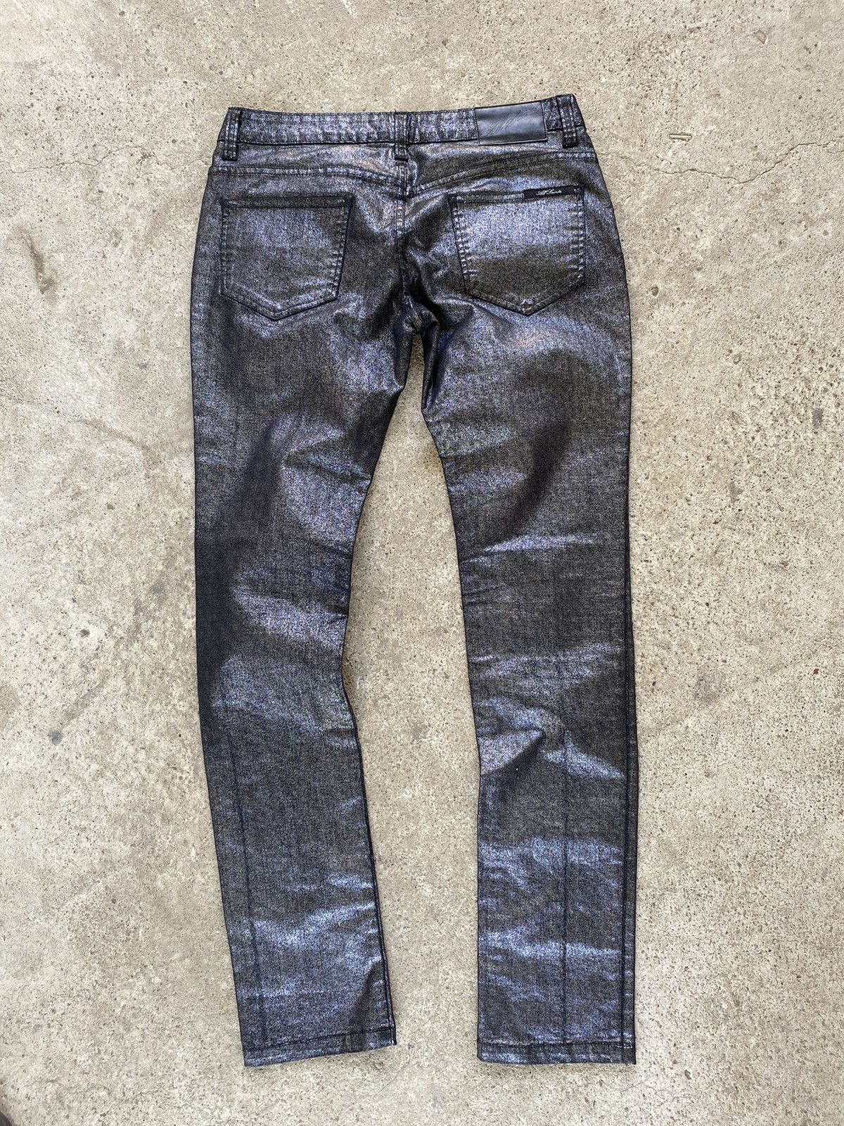 Allsaints AllSaints Hedi Slimane boy Skiny Pants Number Nine style Size US 31 - 8 Thumbnail